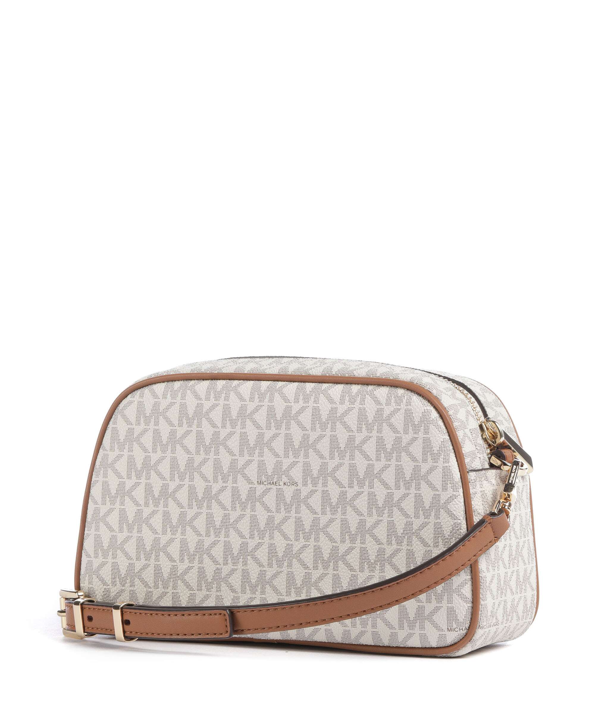 Michael Kors Jet Set Small Sac bandoulière vanilla/acorn - Image 2