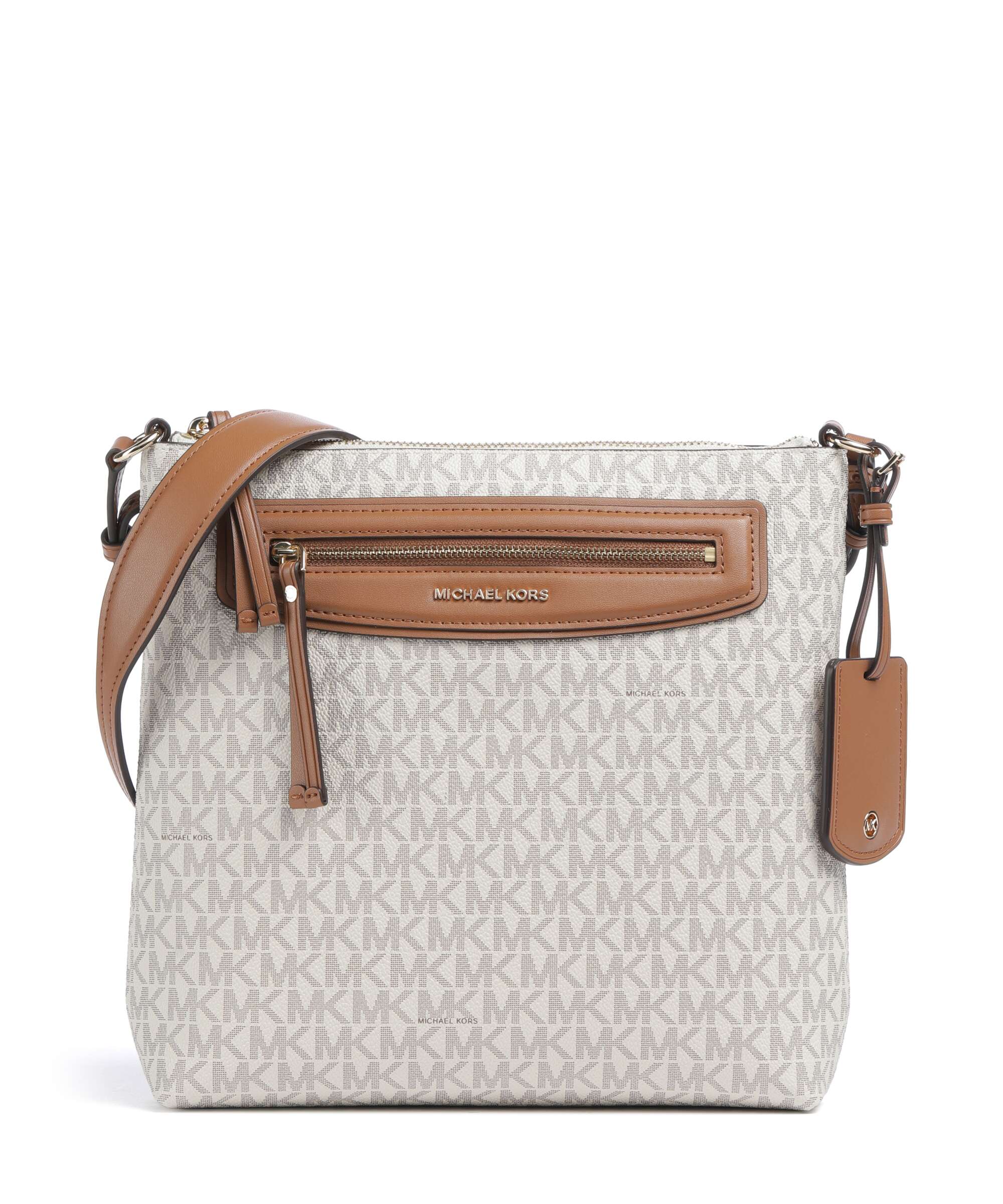 Michael Kors Jet Set Travel Large Sac bandoulière vanilla/acrn