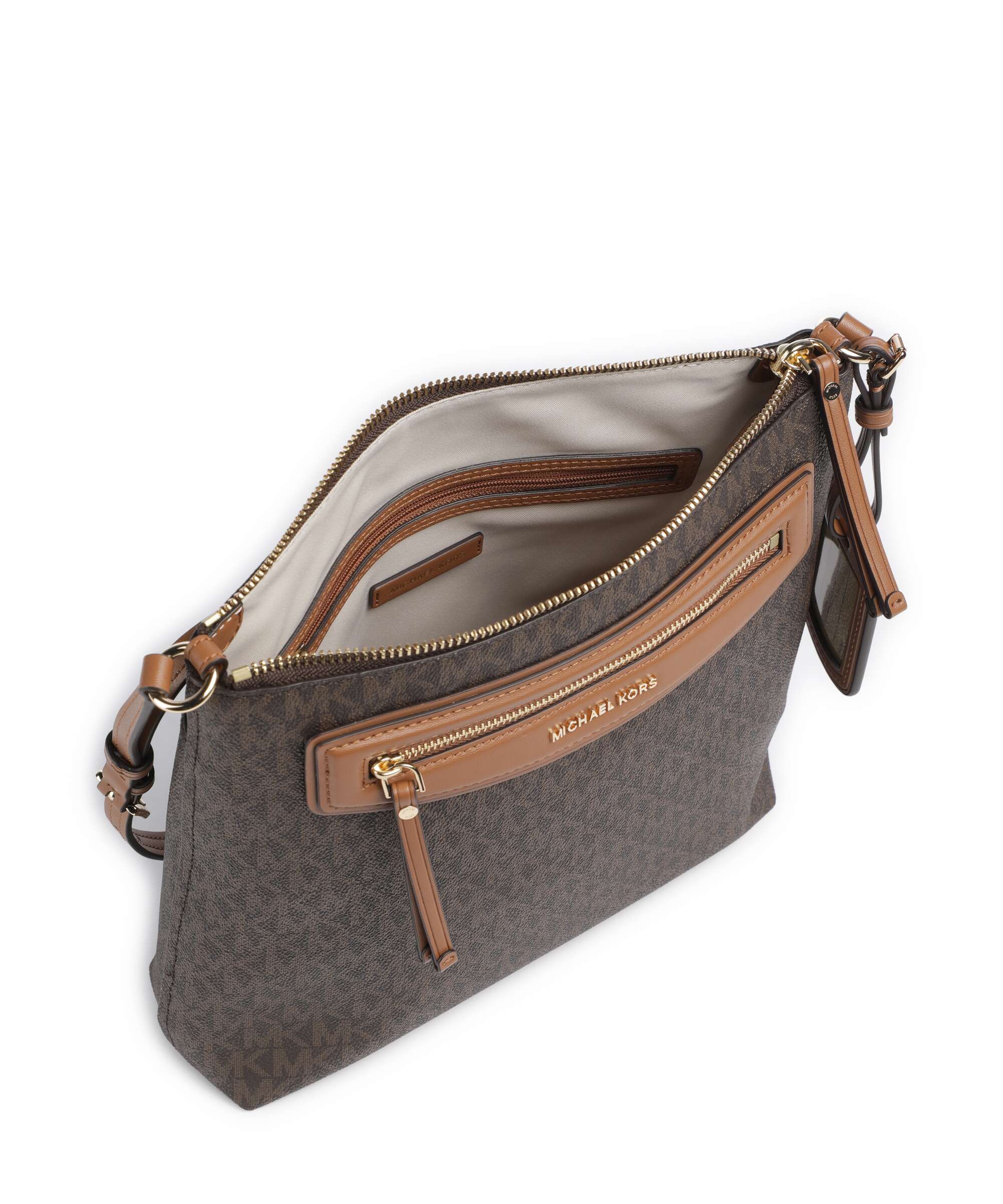 Michael Kors Jet Set Travel Large Sac bandoulière brown/acorn - Image 5