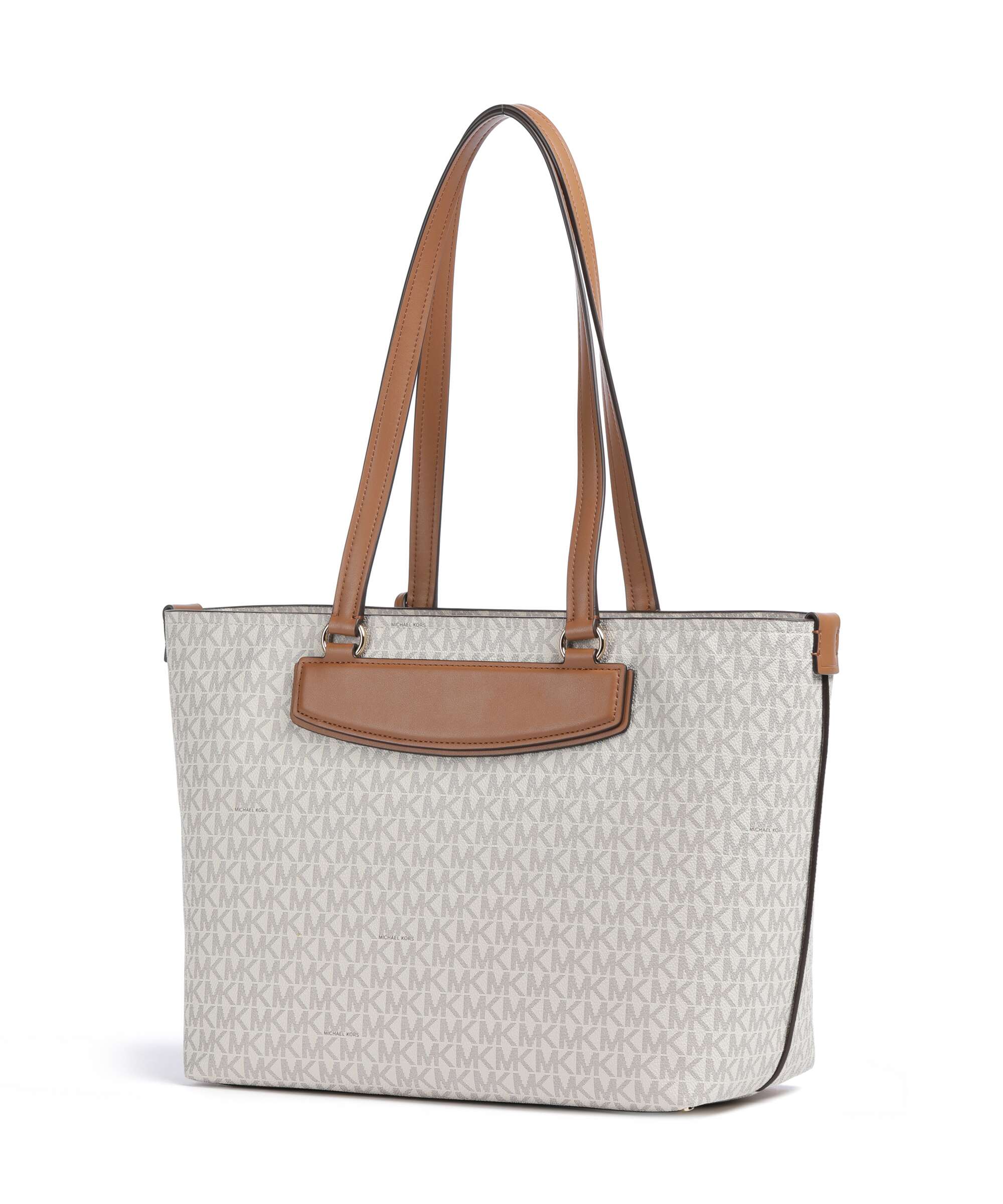 Michael Kors Jet Set Travel Medium Cabas vanilla/acorn - Image 2