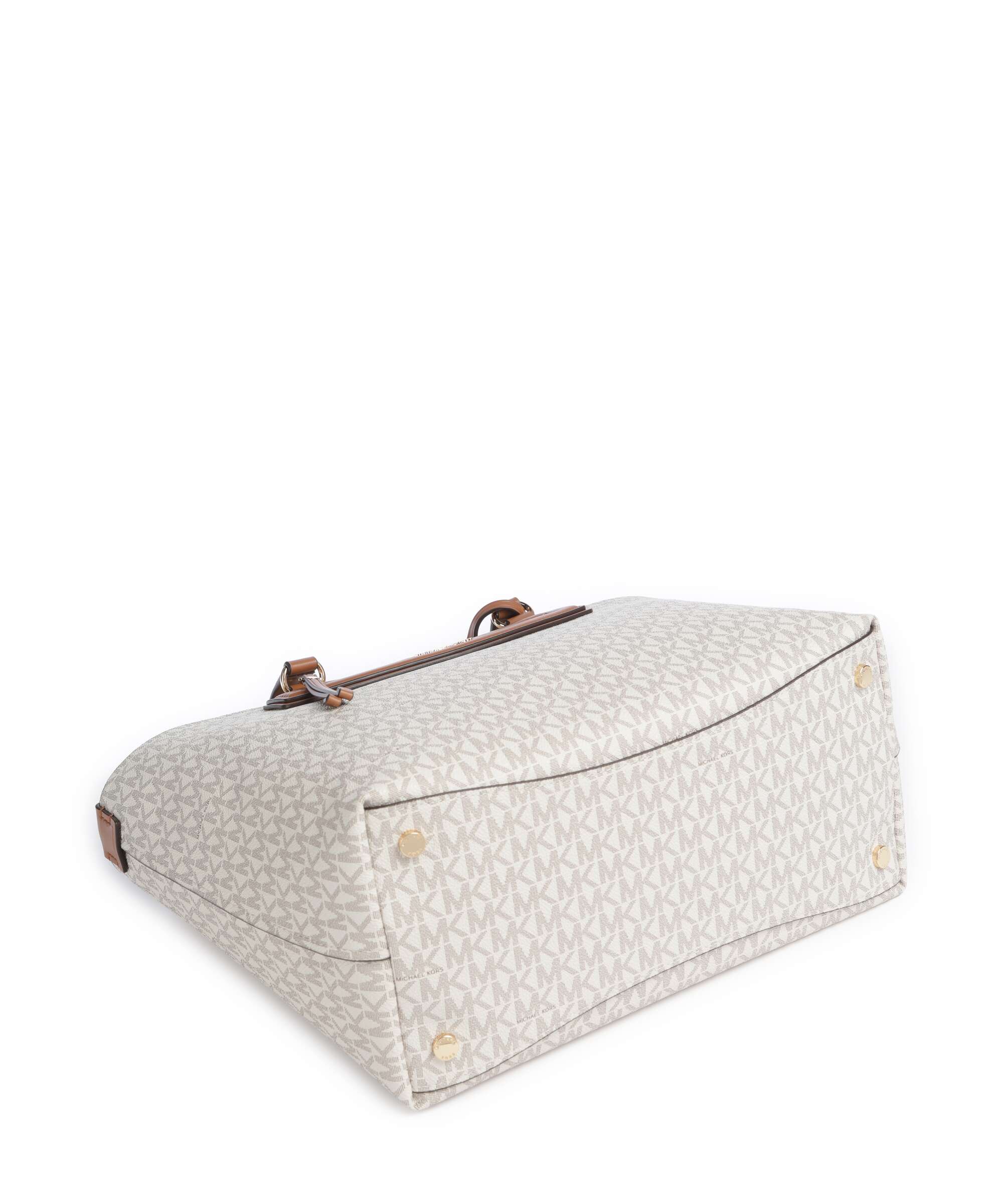 Michael Kors Jet Set Travel Medium Cabas vanilla/acorn - Image 4