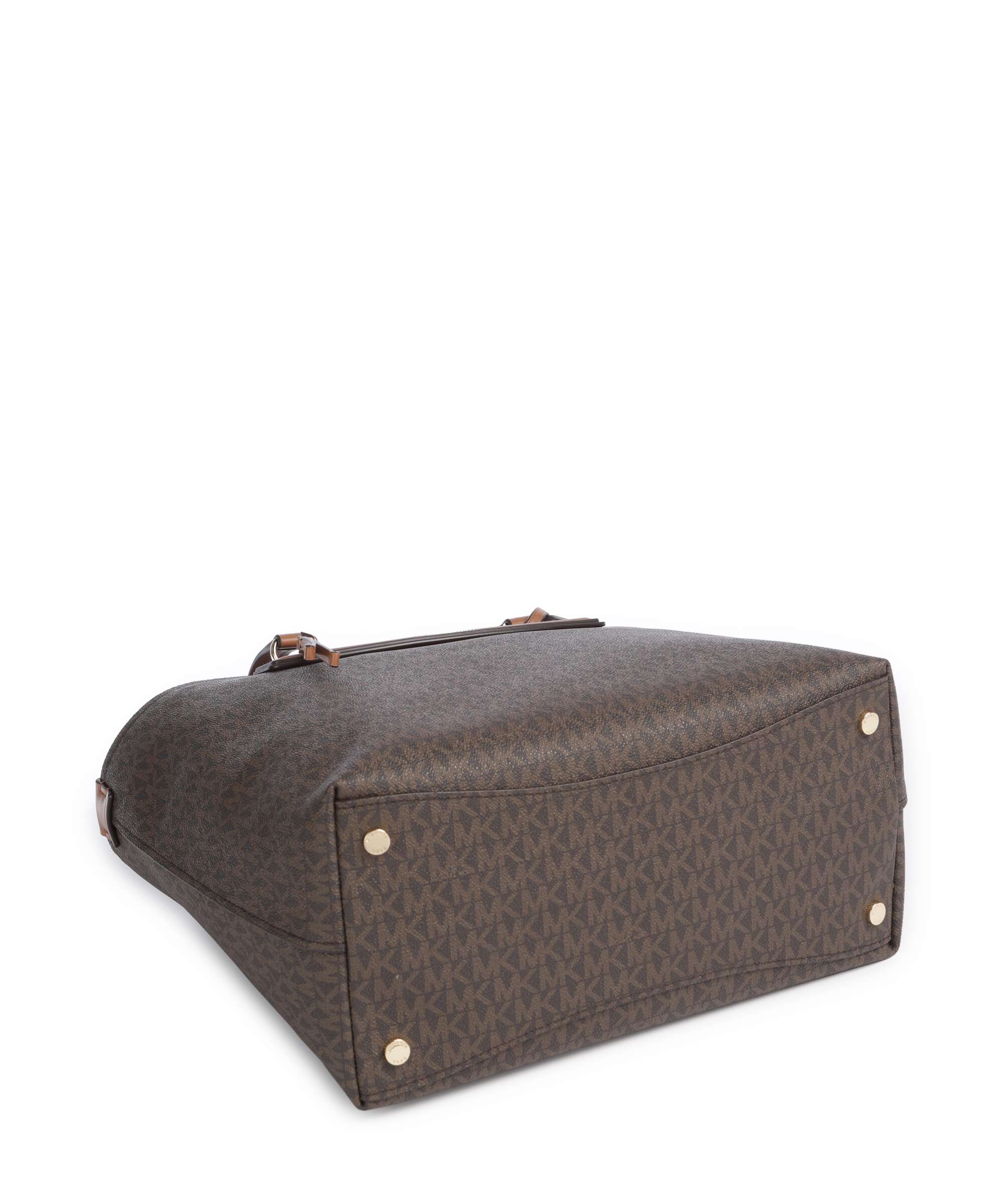 Michael Kors Jet Set Travel Medium Cabas brown/acorn - Image 4