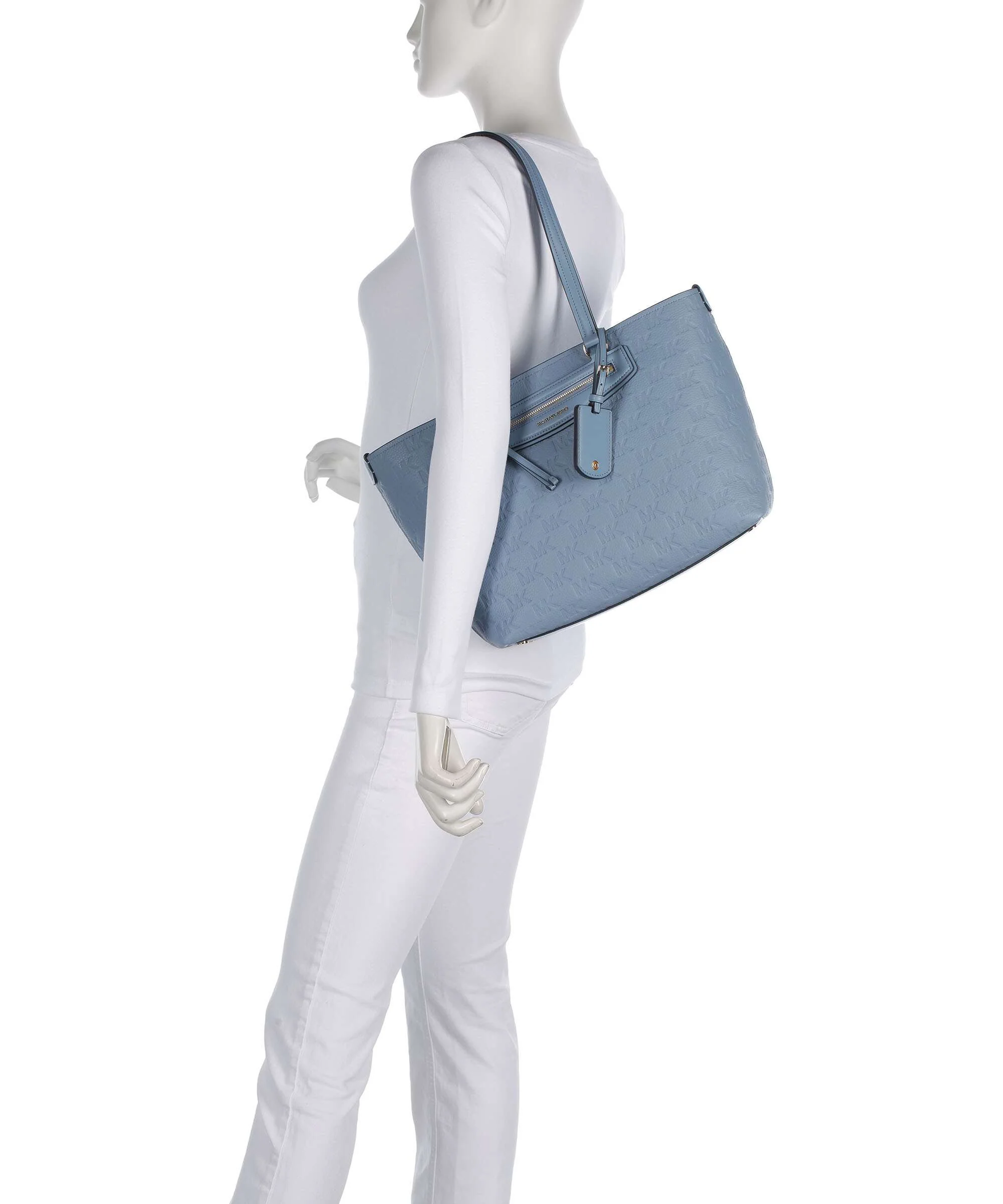 Michael Kors Jet Set Travel Medium Cabas chambray - Image 3