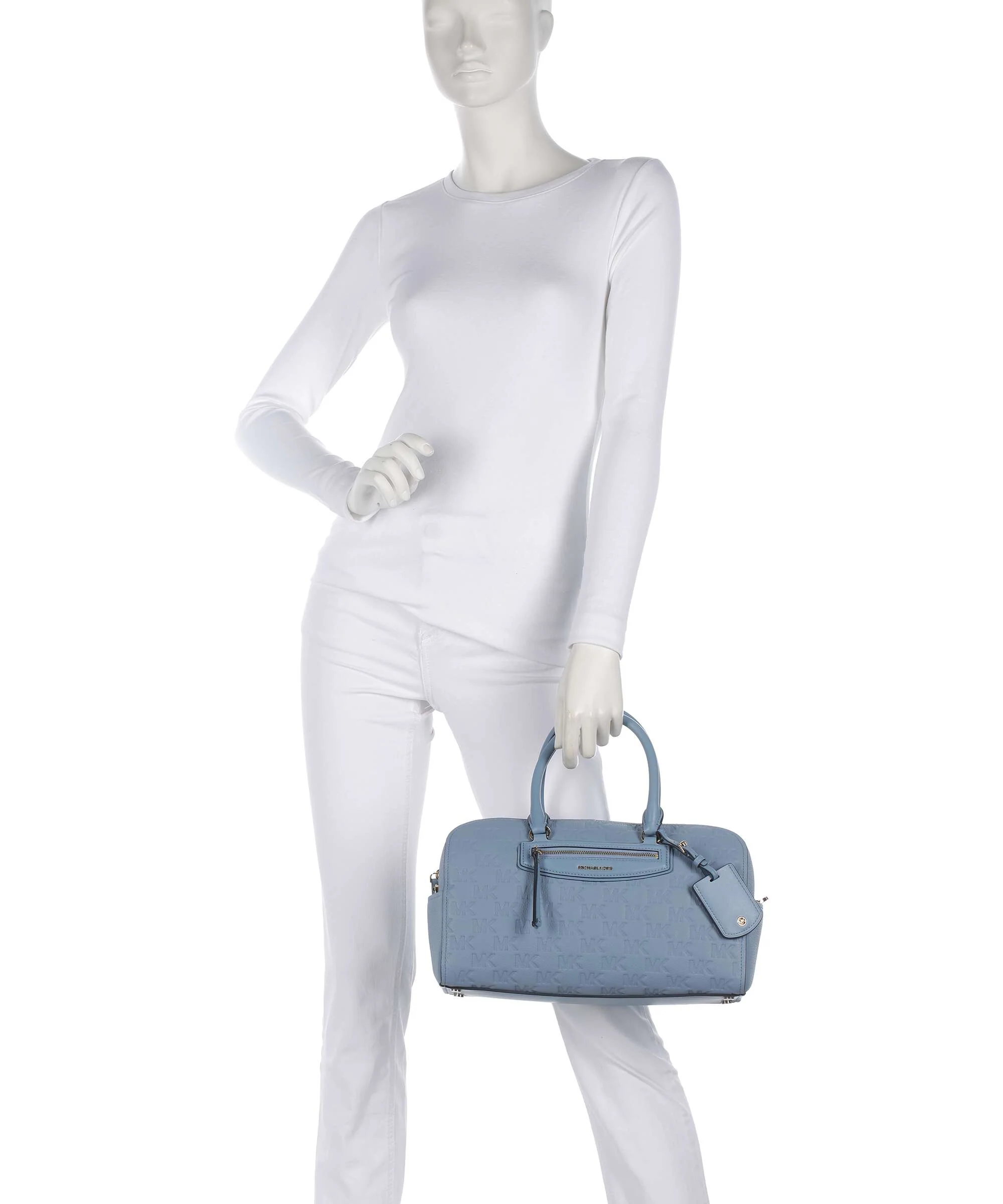 Michael Kors Jet Set Travel Medium Sac à main chambray - Image 3