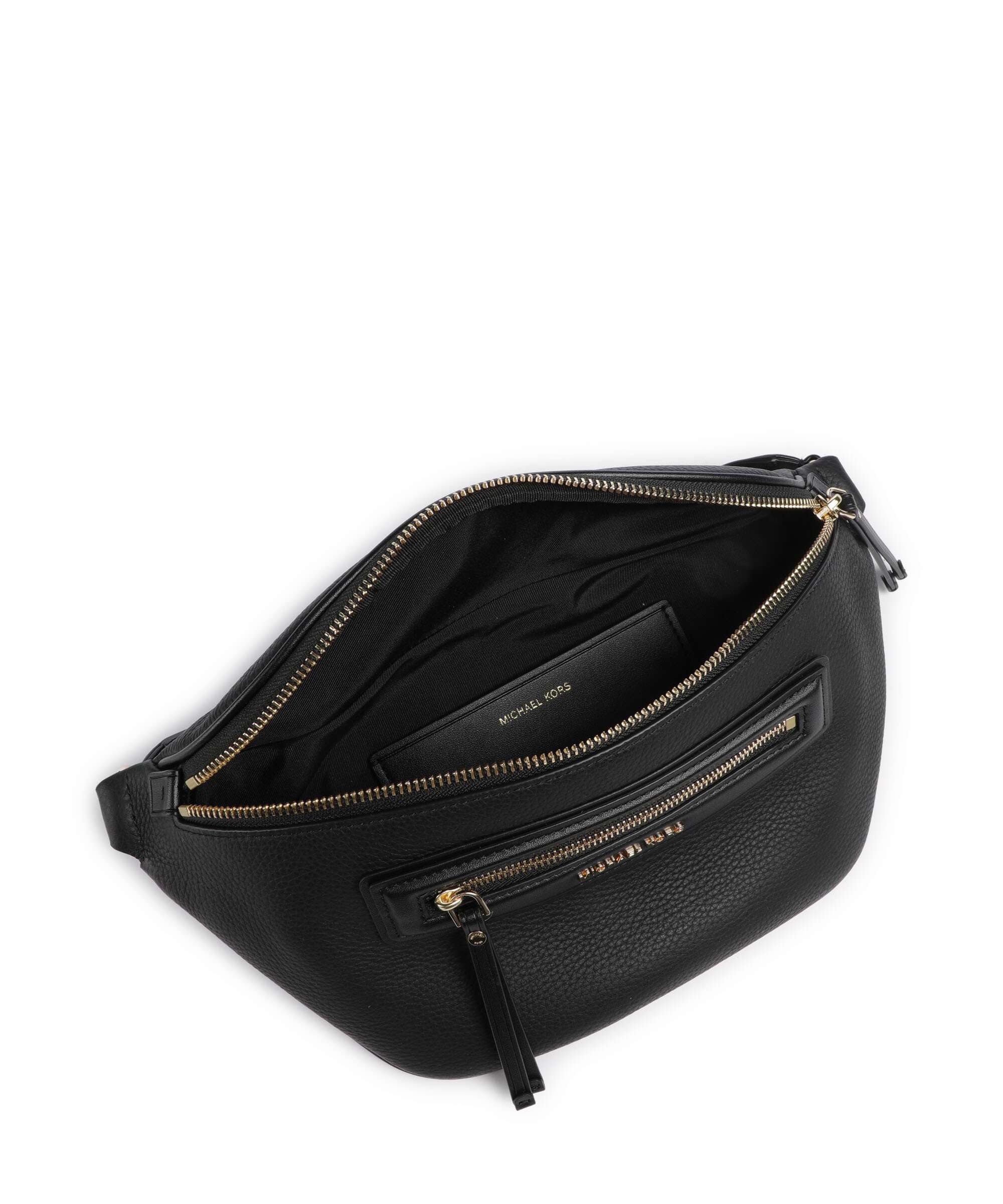 Michael Kors Jet Set Travel Medium Sac banane black - Image 6
