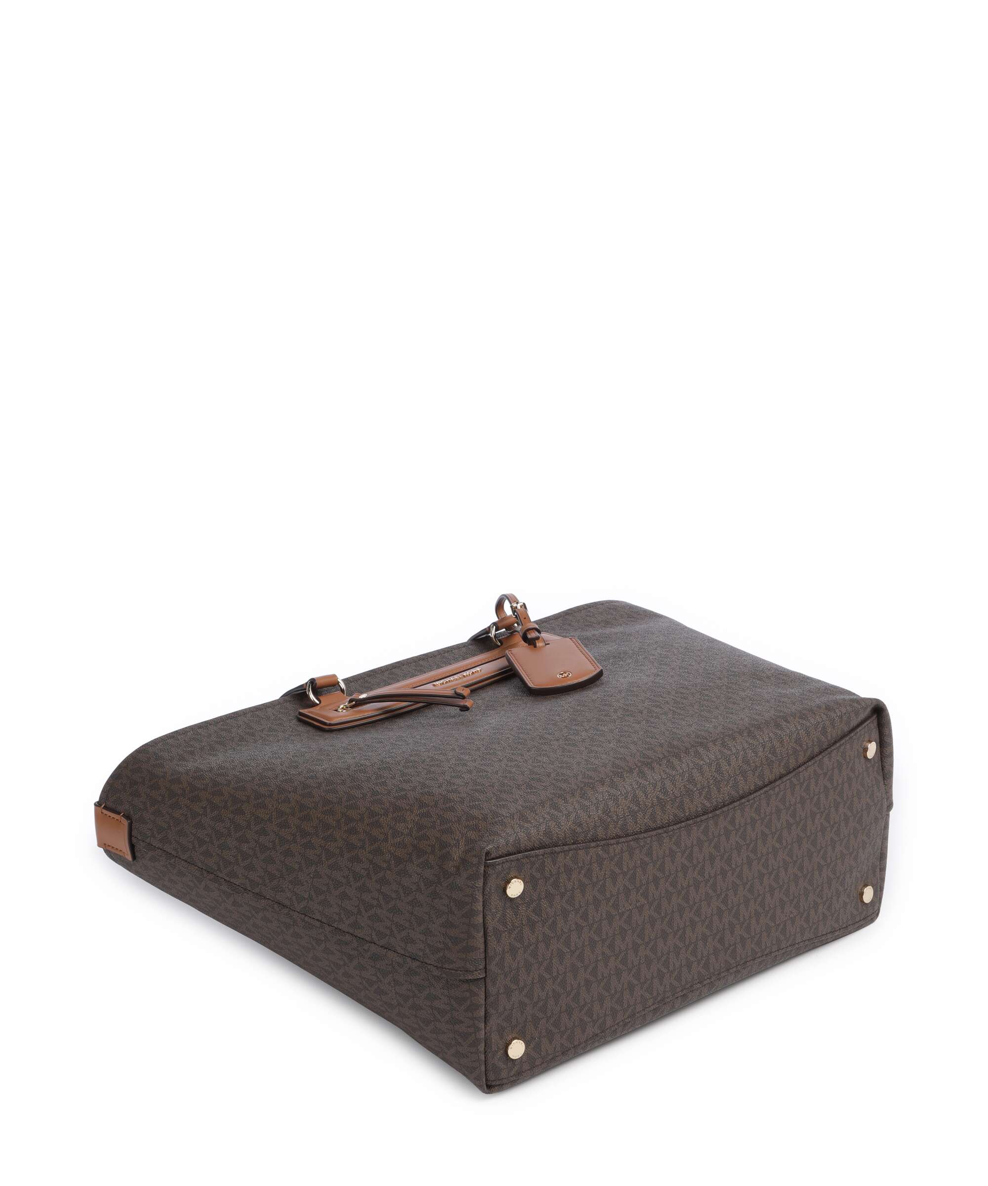 Michael Kors Jet Set Travel XL Cabas brown/acorn - Image 4