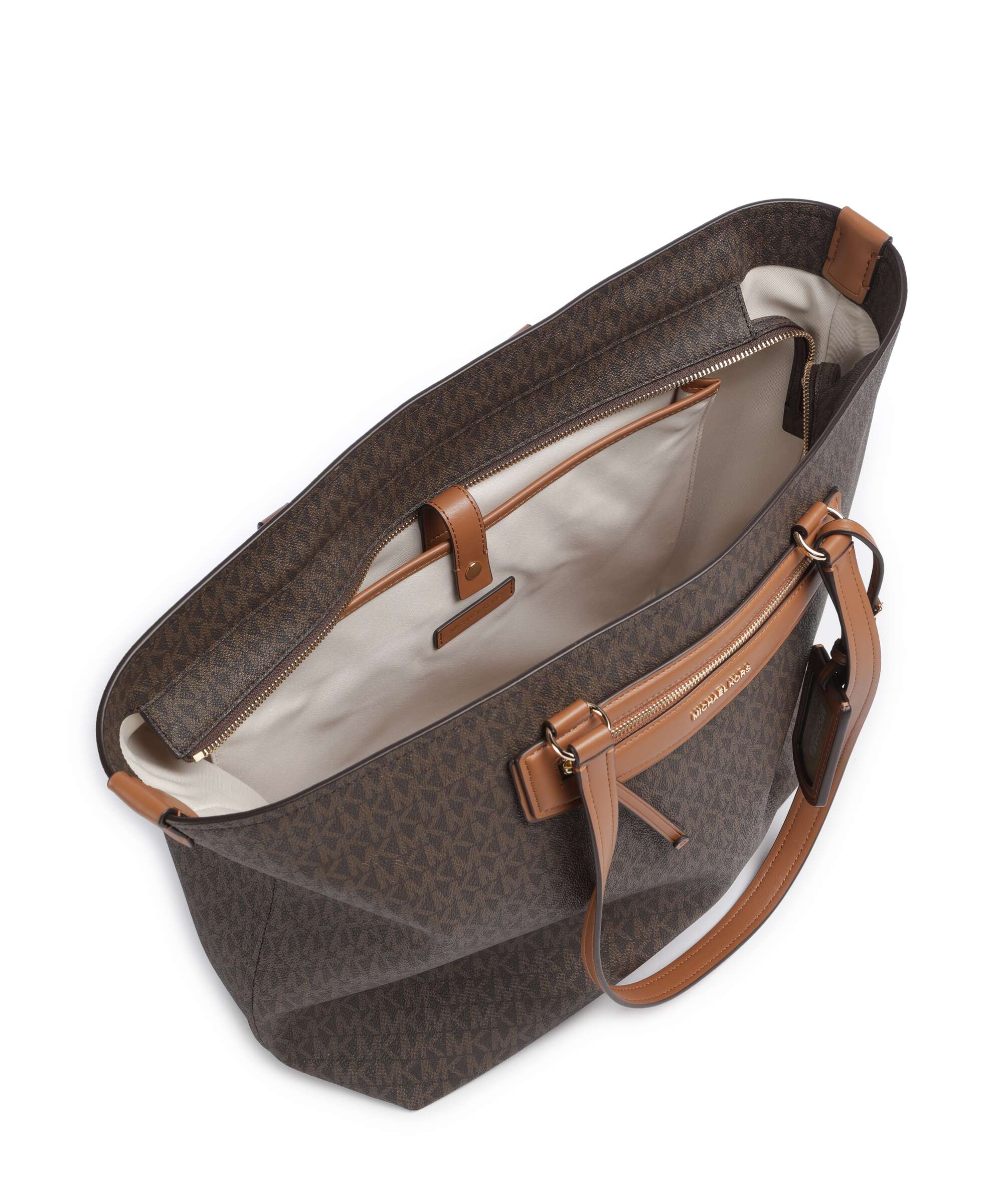 Michael Kors Jet Set Travel XL Cabas brown/acorn - Image 5