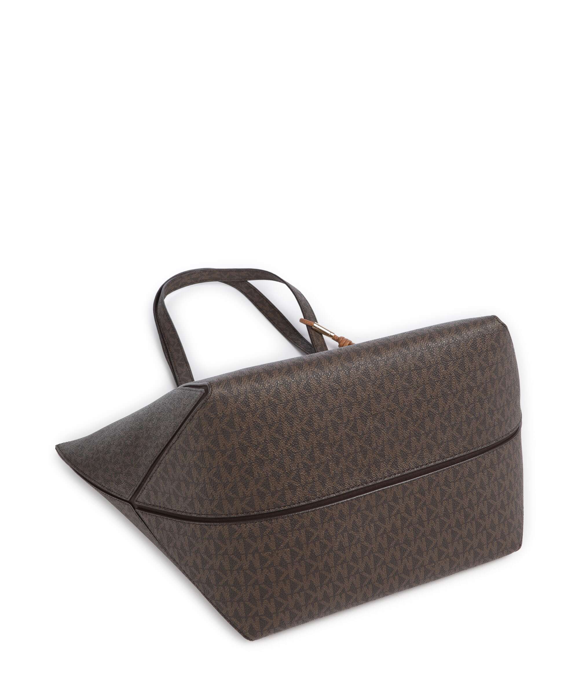 Michael Kors Jordi Medium Cabas brown/acorn - Image 5