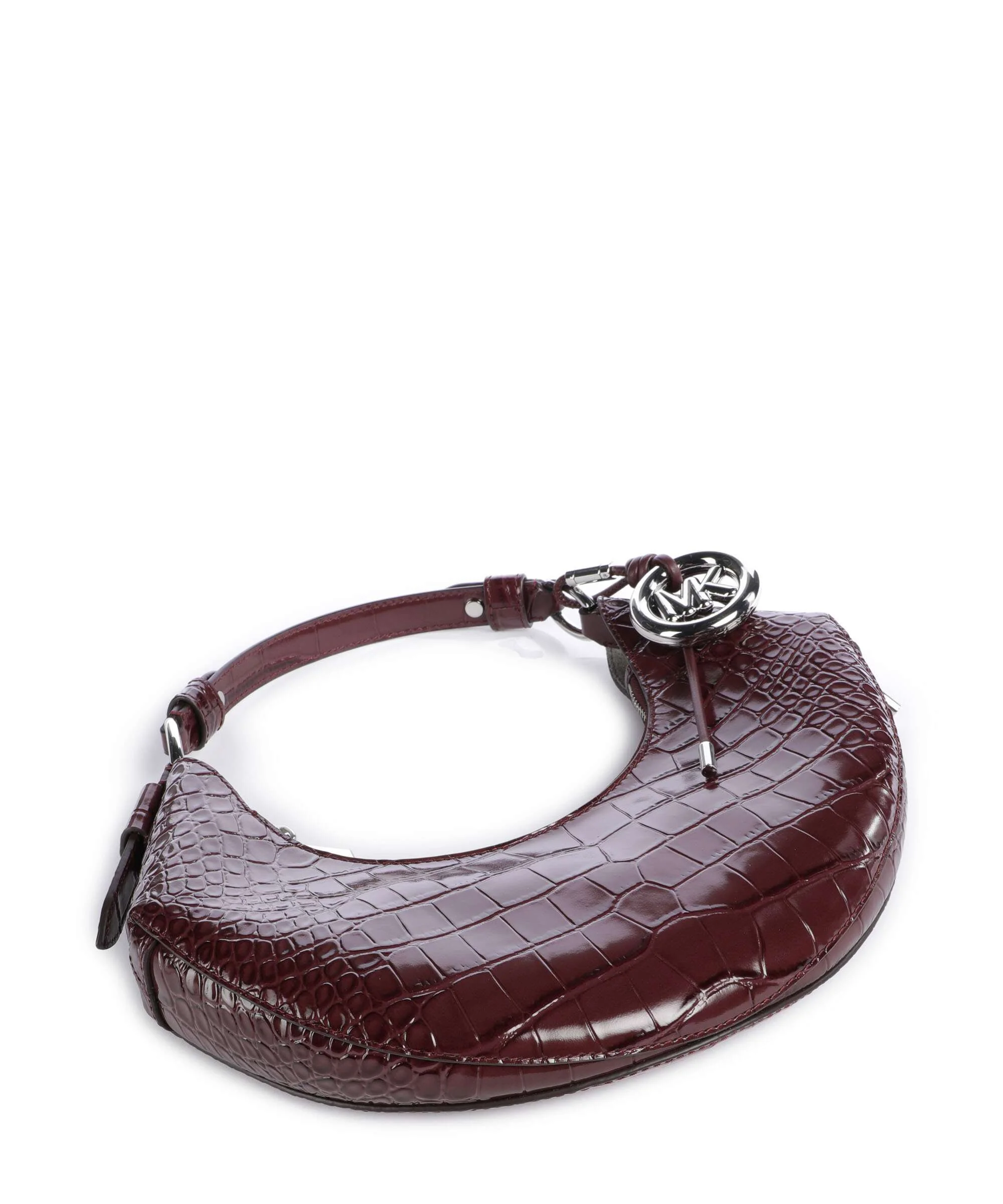 Michael Kors Koa Medium Sac porté épaule oxblood - Image 5