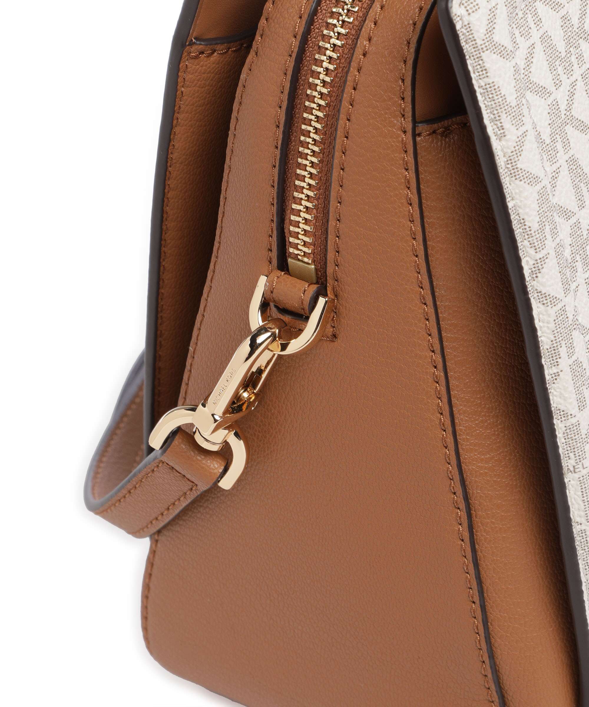 Michael Kors Laila Sac à main vanilla/acorn - Image 4