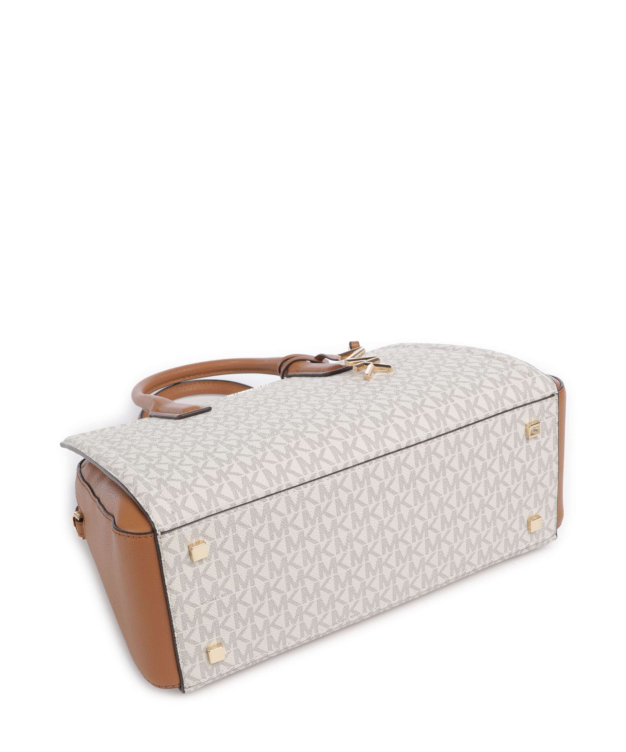 Michael Kors Laila Sac à main vanilla/acorn - Image 5