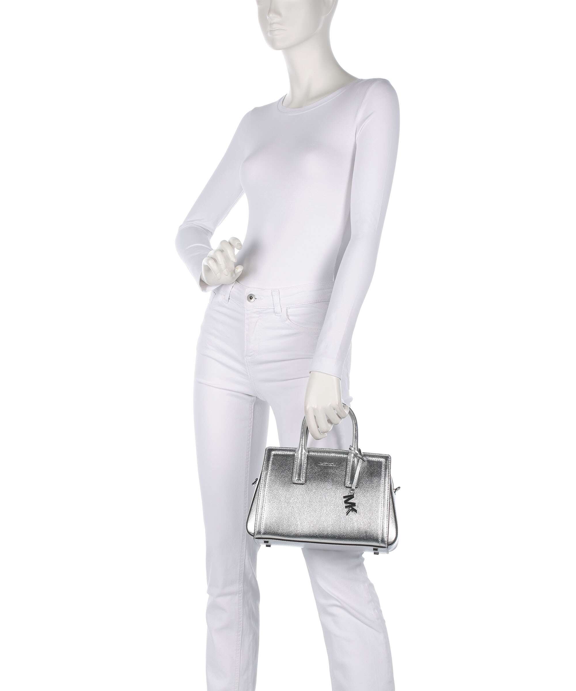 Michael Kors Laila Sac à main silver - Image 3