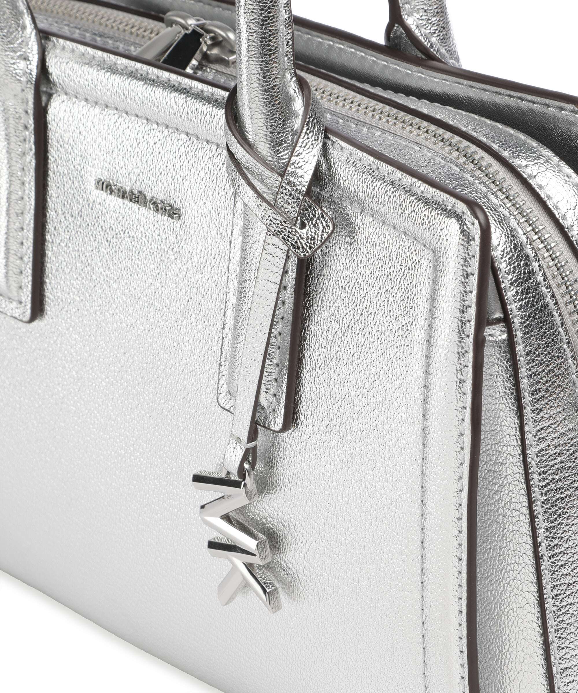 Michael Kors Laila Sac à main silver - Image 4