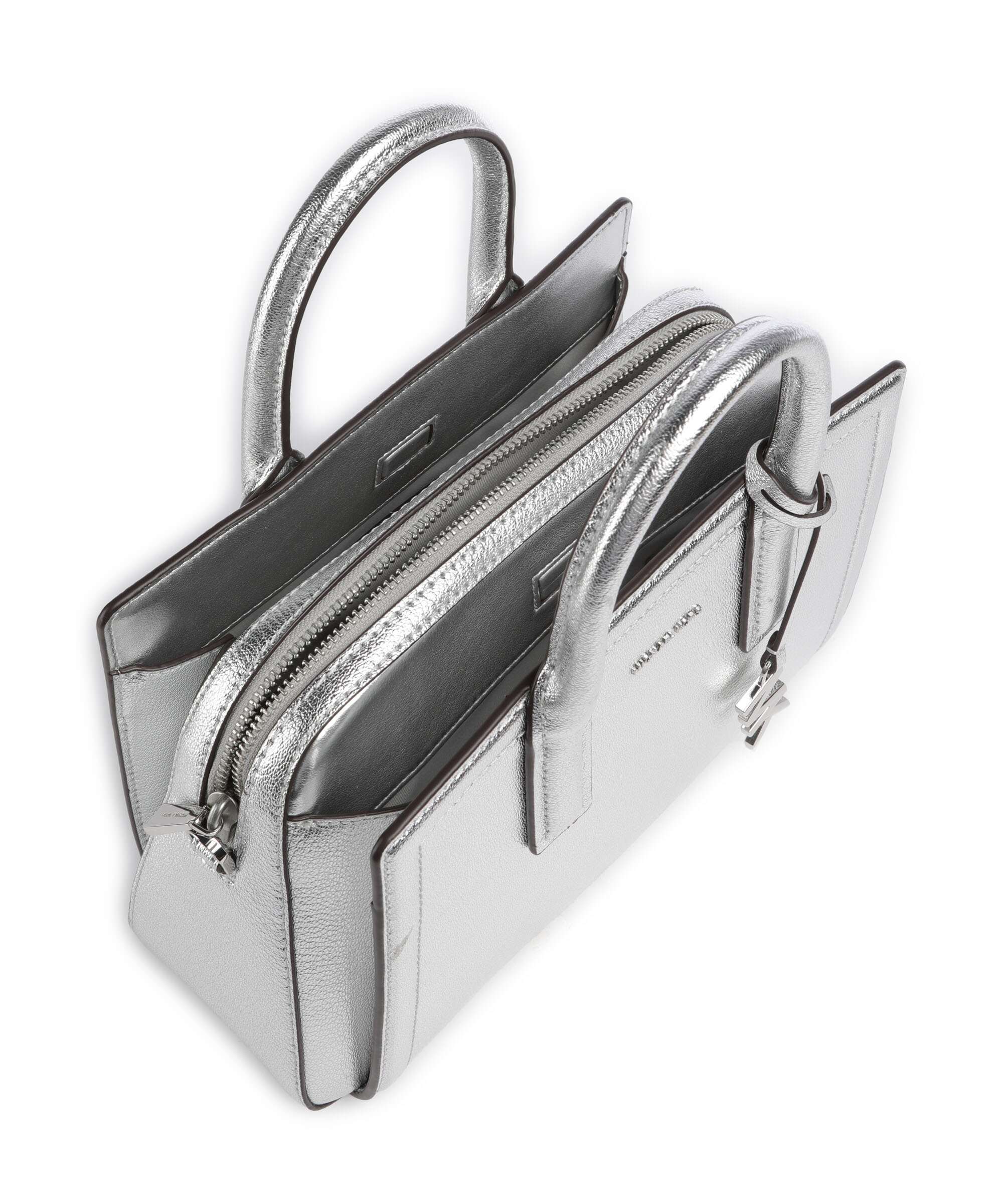 Michael Kors Laila Sac à main silver - Image 6