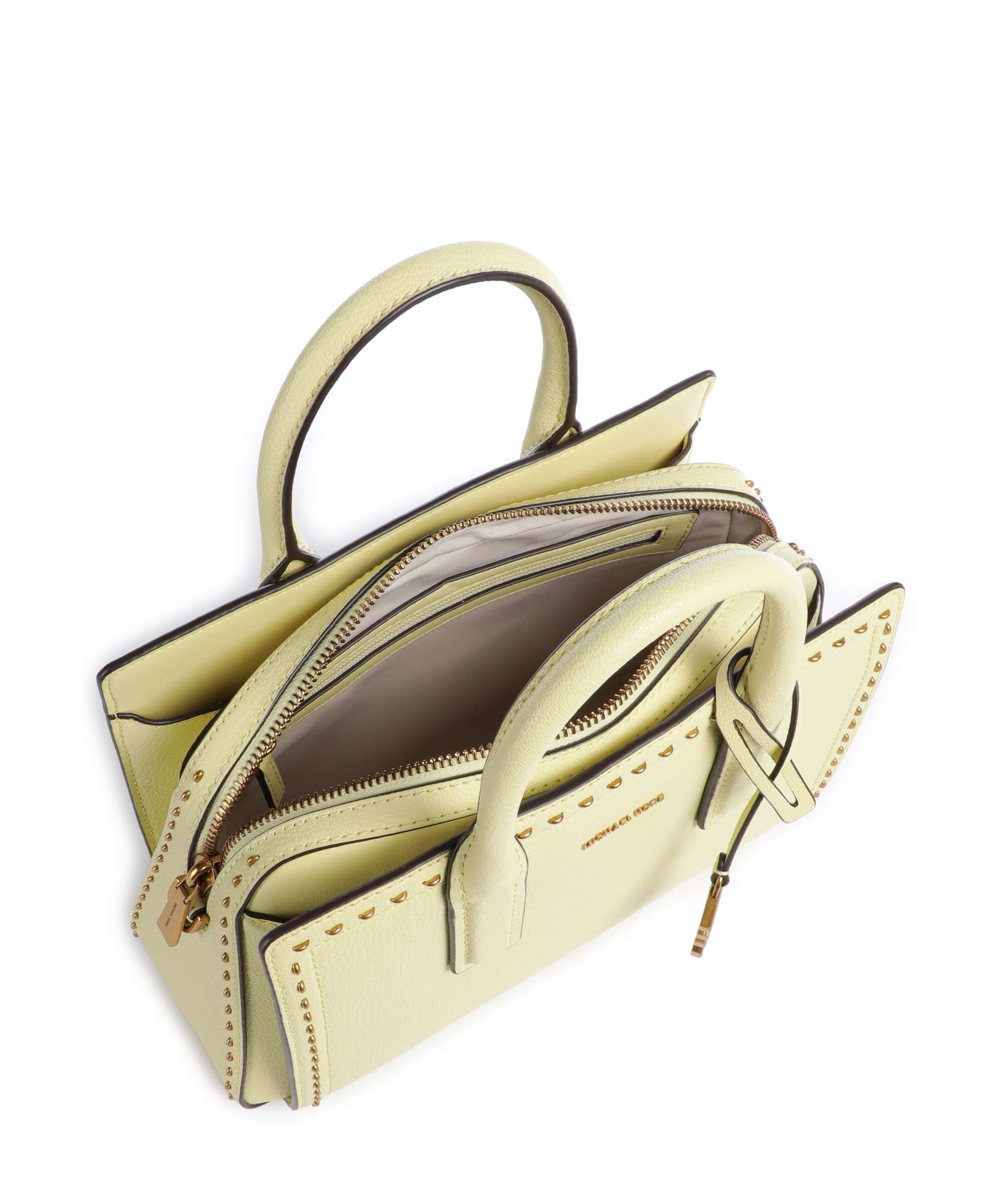 Michael Kors Laila Small Sac à main lemon - Image 6
