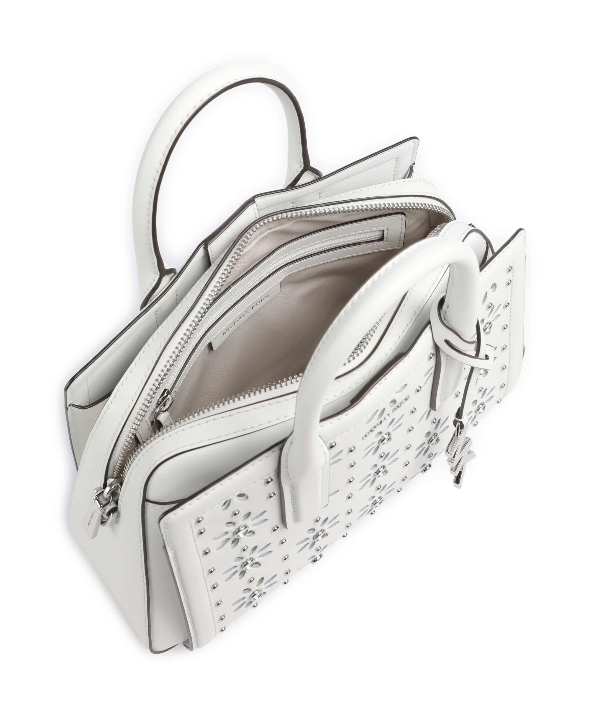 Michael Kors Laila Small Sac à main optic white - Image 6