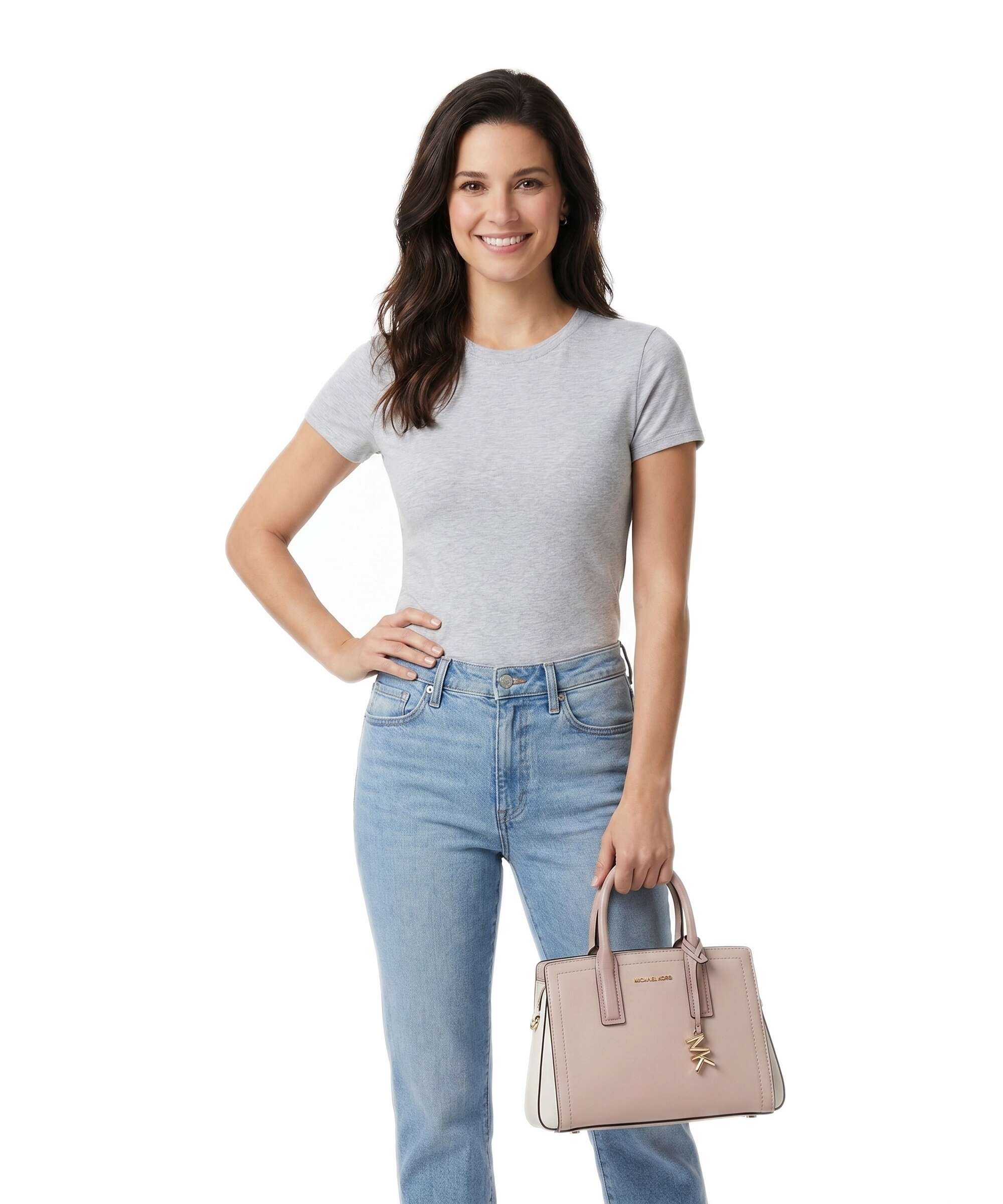 Michael Kors Laila Small Sac à main soft pink - Image 3