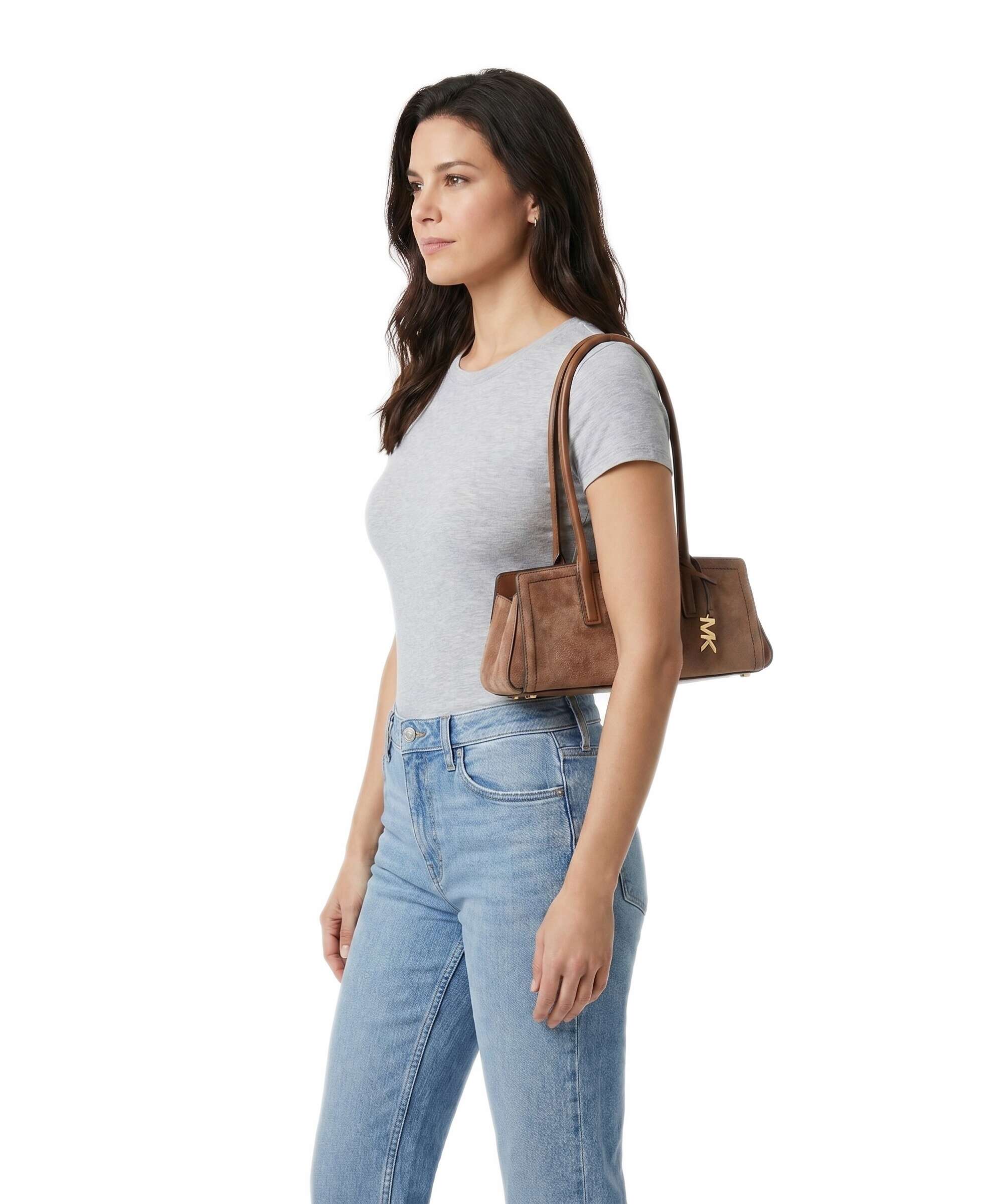 Michael Kors Laila Small Sac porté épaule luggage - Image 3