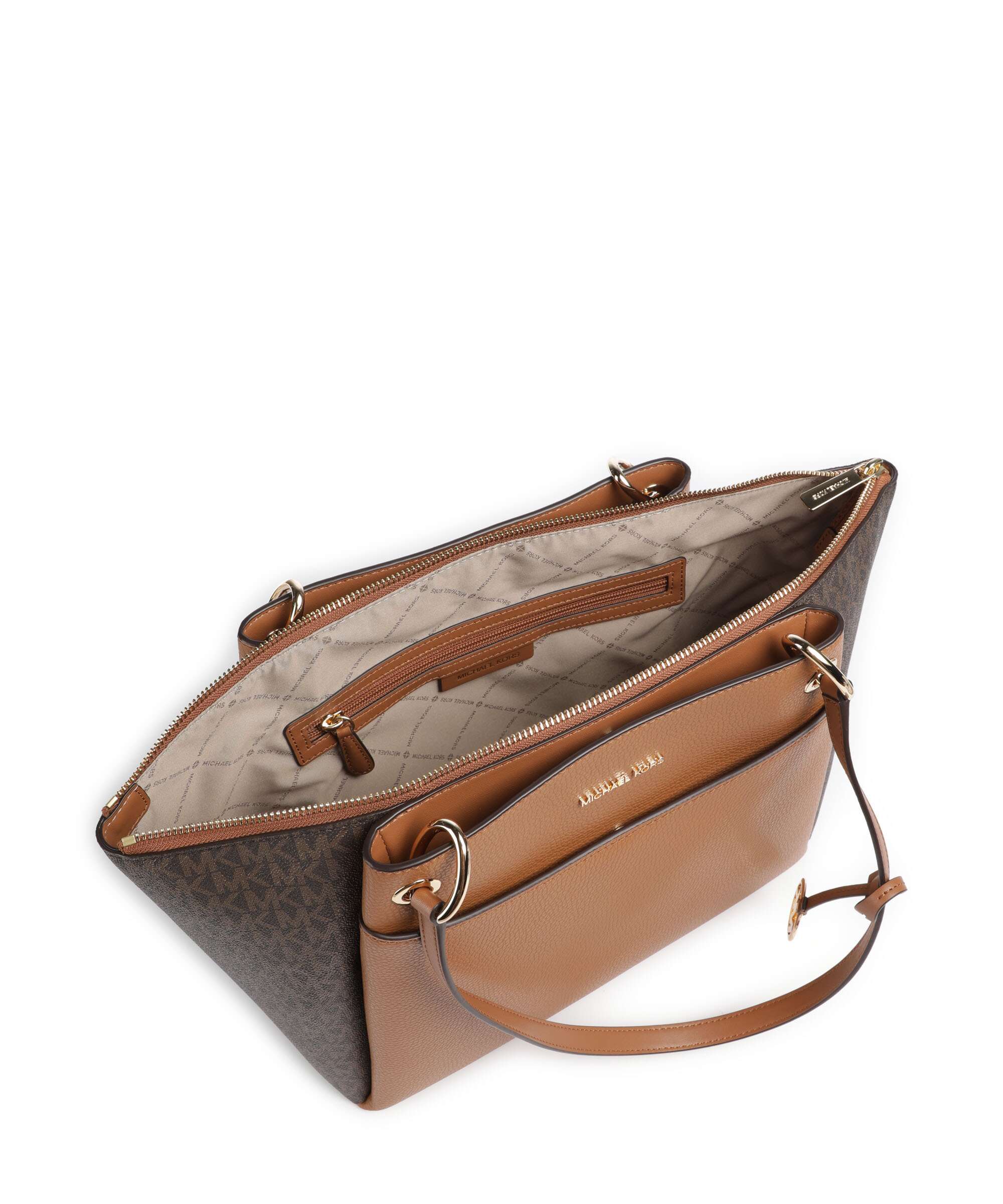 Michael Kors May Large Cabas brown/acorn - Image 5