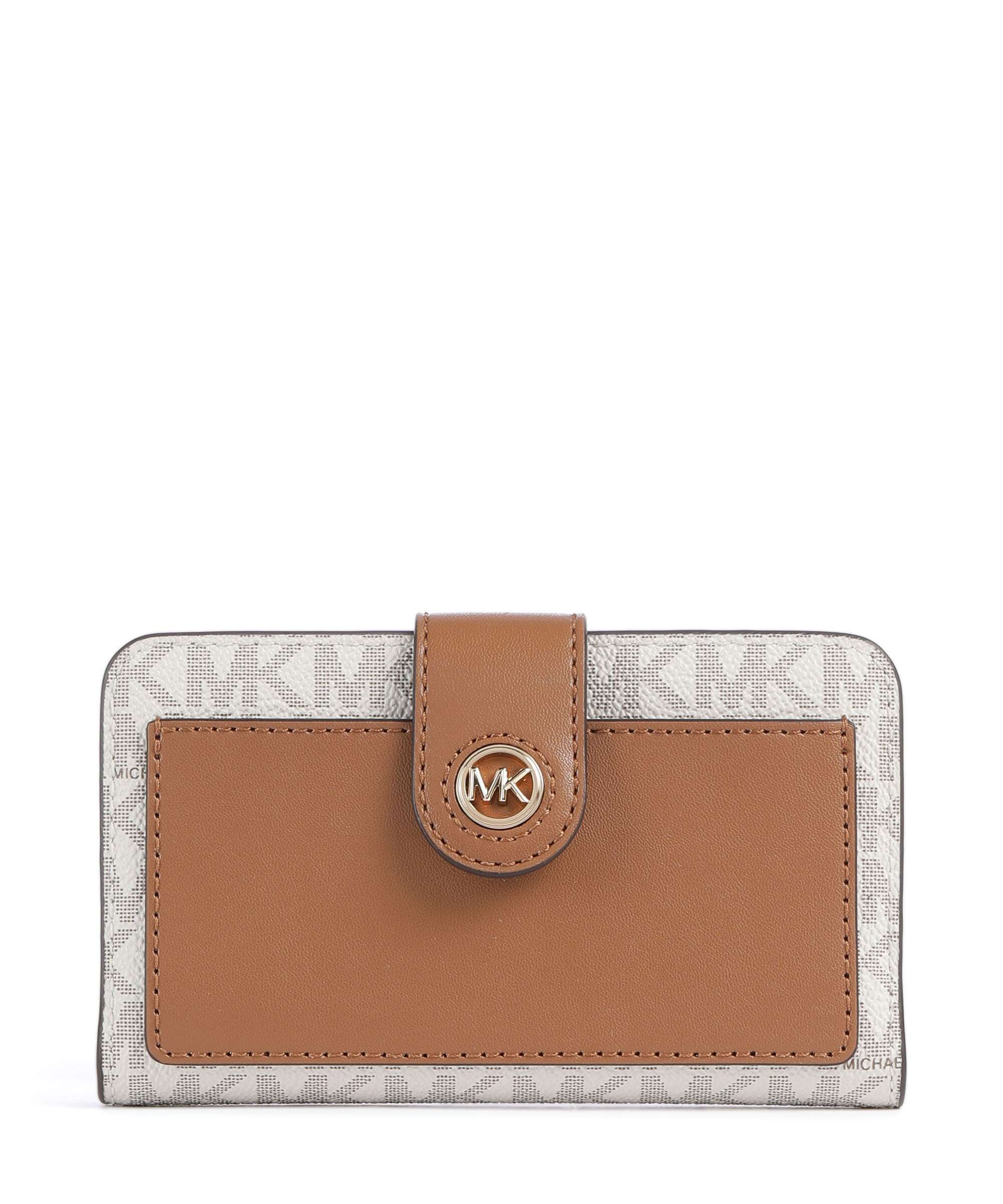 Michael Kors MK Charm Portefeuille vanilla/acorn