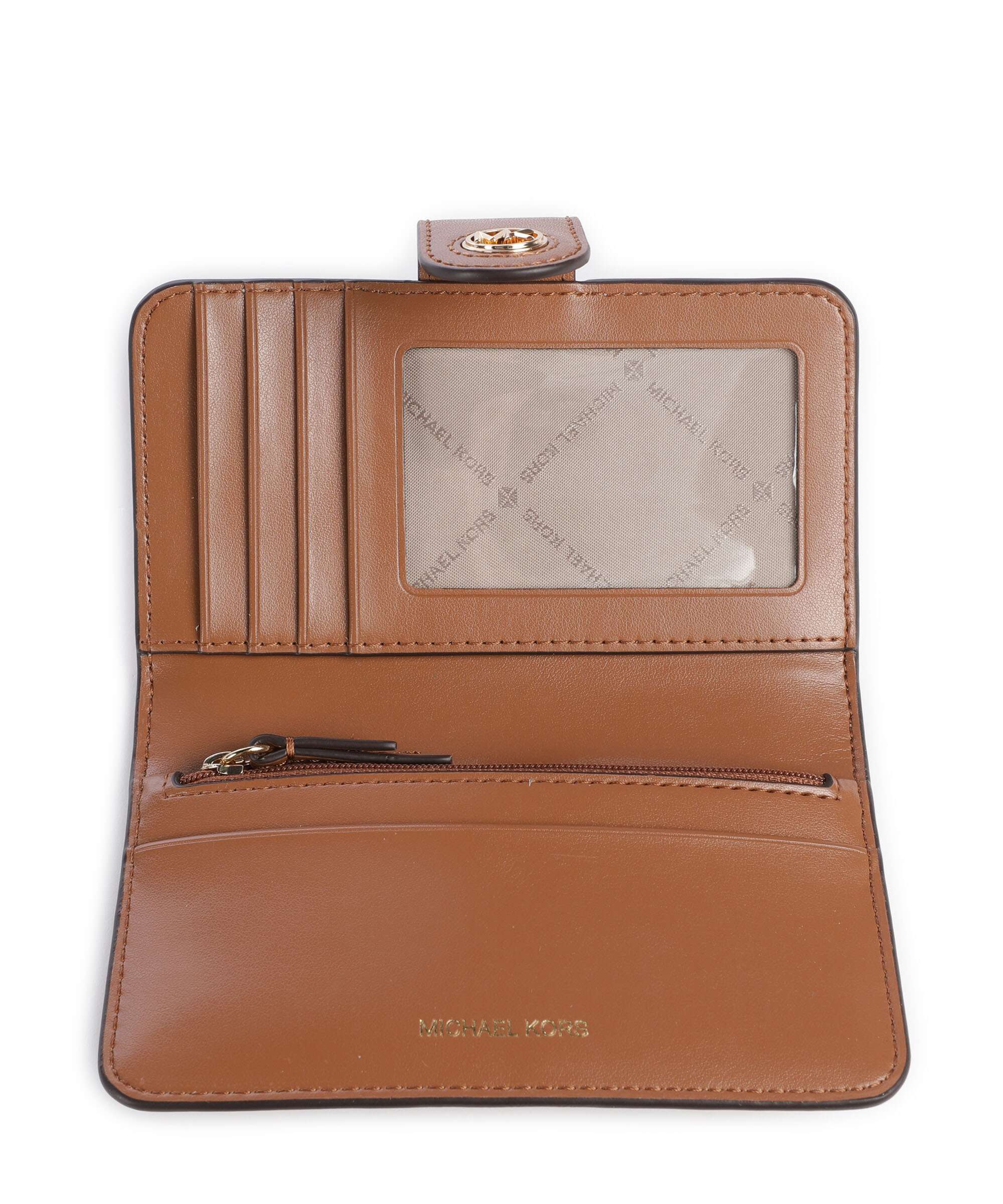Michael Kors MK Charm Portefeuille vanilla/acorn - Image 2
