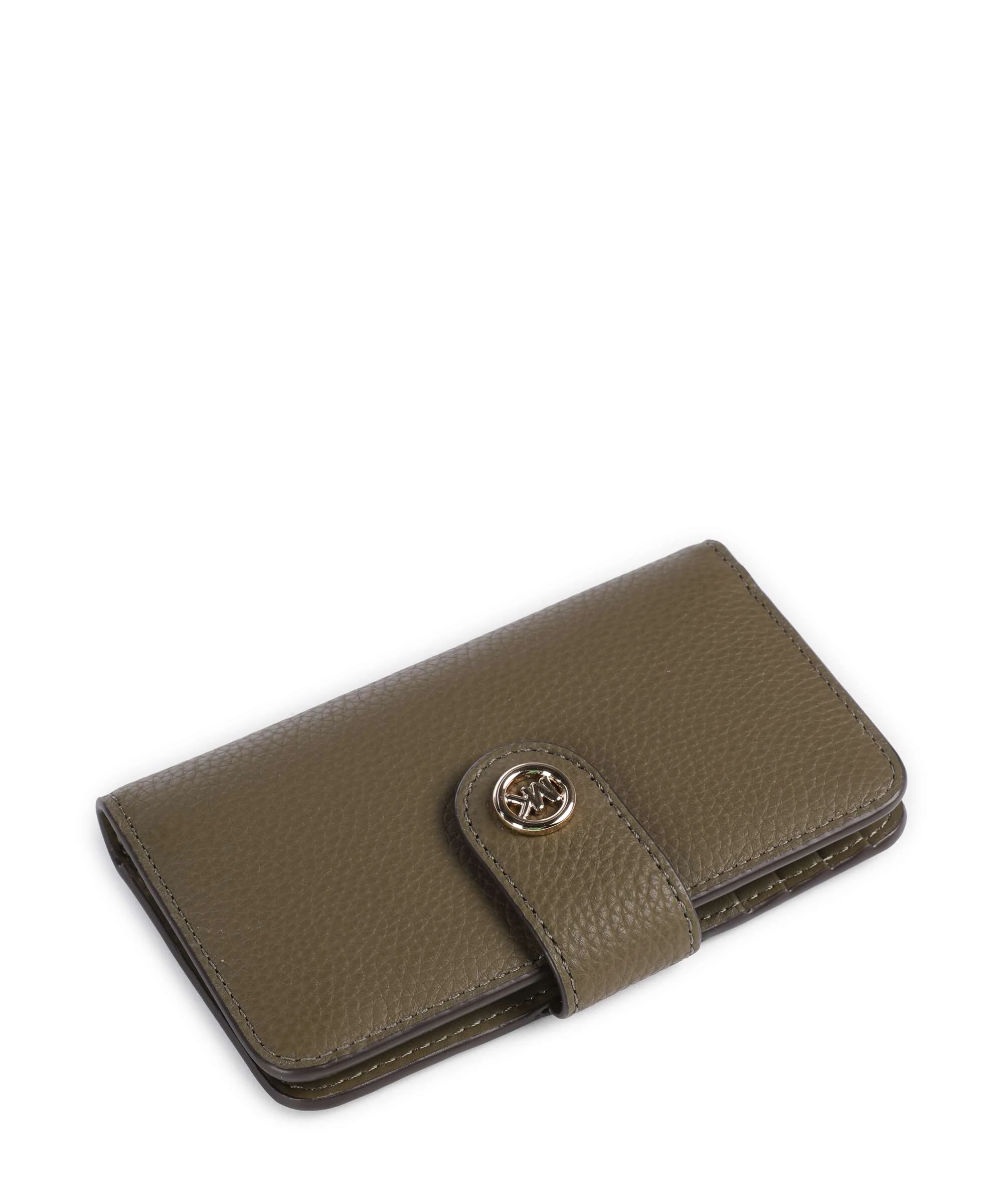 Michael Kors MK Pop Charm Medium Portefeuille loden - Image 4