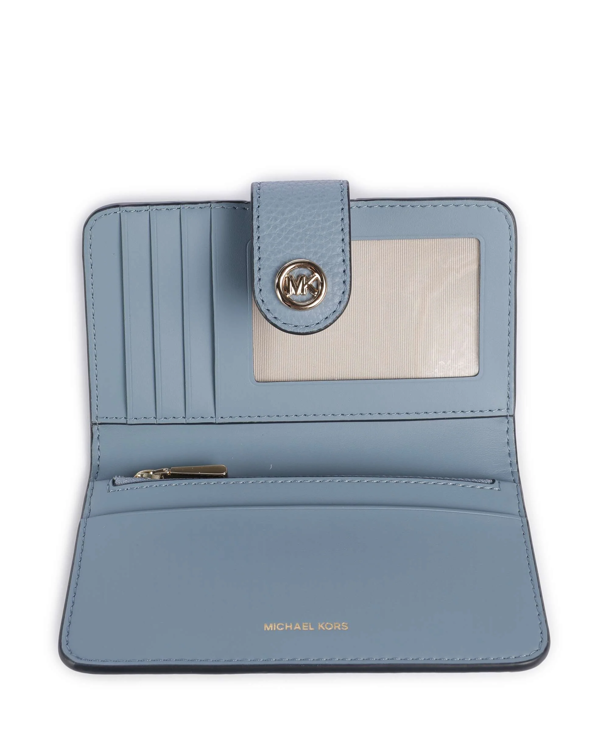 Michael Kors MK Pop Charm Medium Portefeuille chambray - Image 2