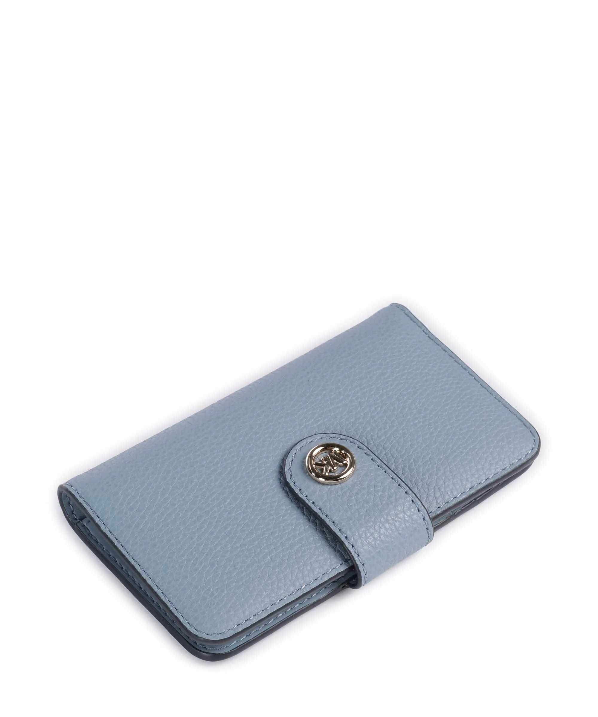 Michael Kors MK Pop Charm Medium Portefeuille chambray - Image 4