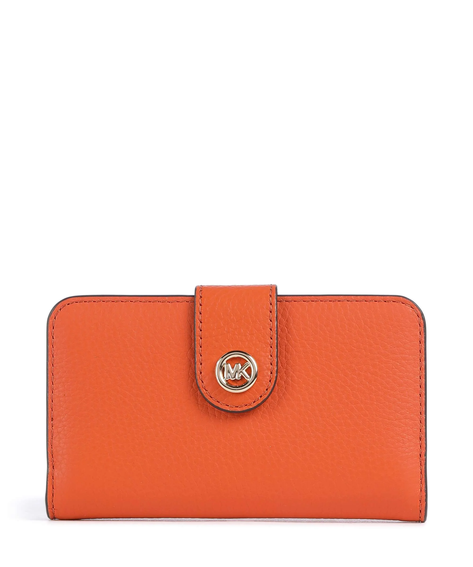 Michael Kors MK Pop Charm Medium Portefeuille mimosa