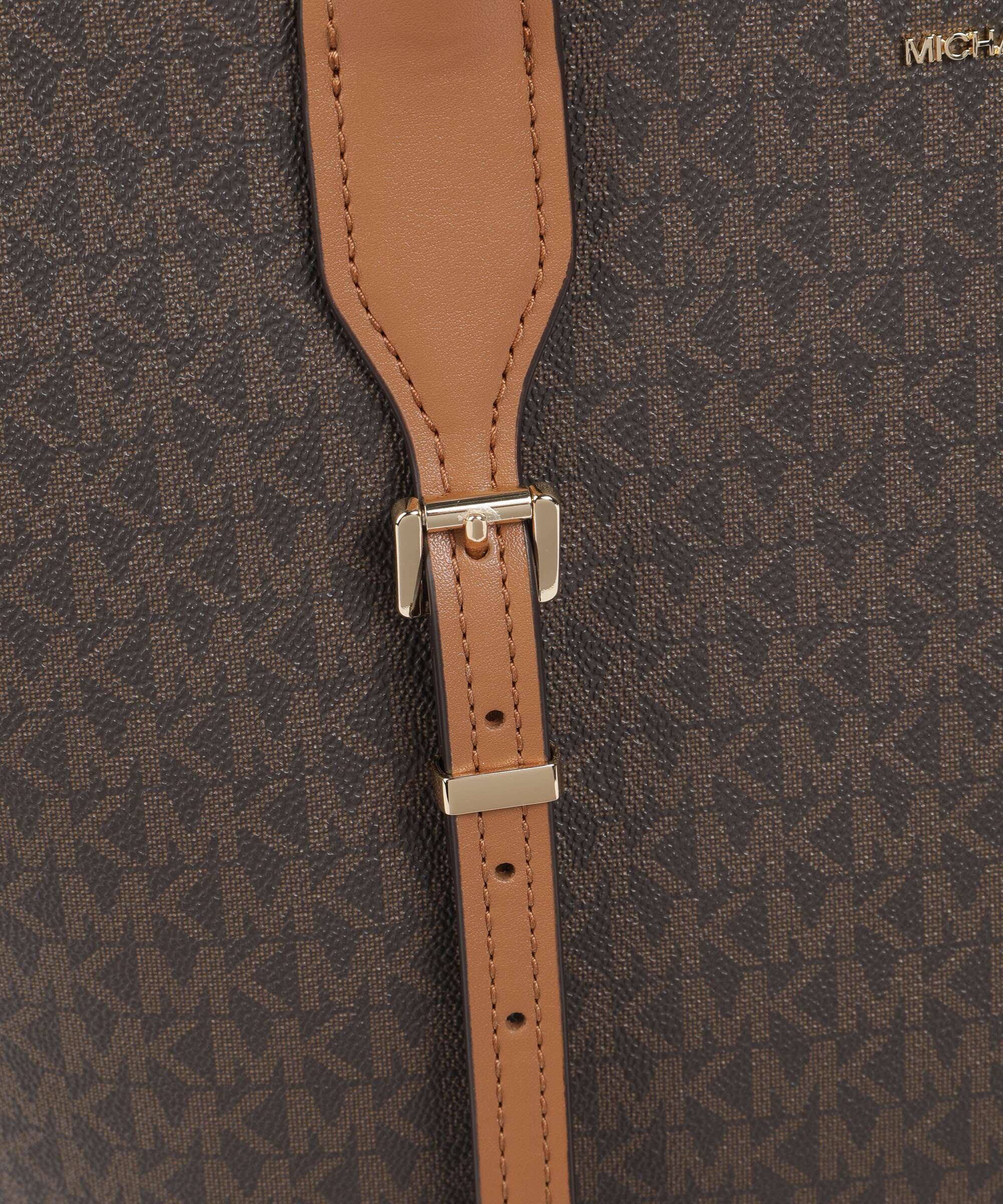 Michael Kors Moore Cabas brown/acorn - Image 4