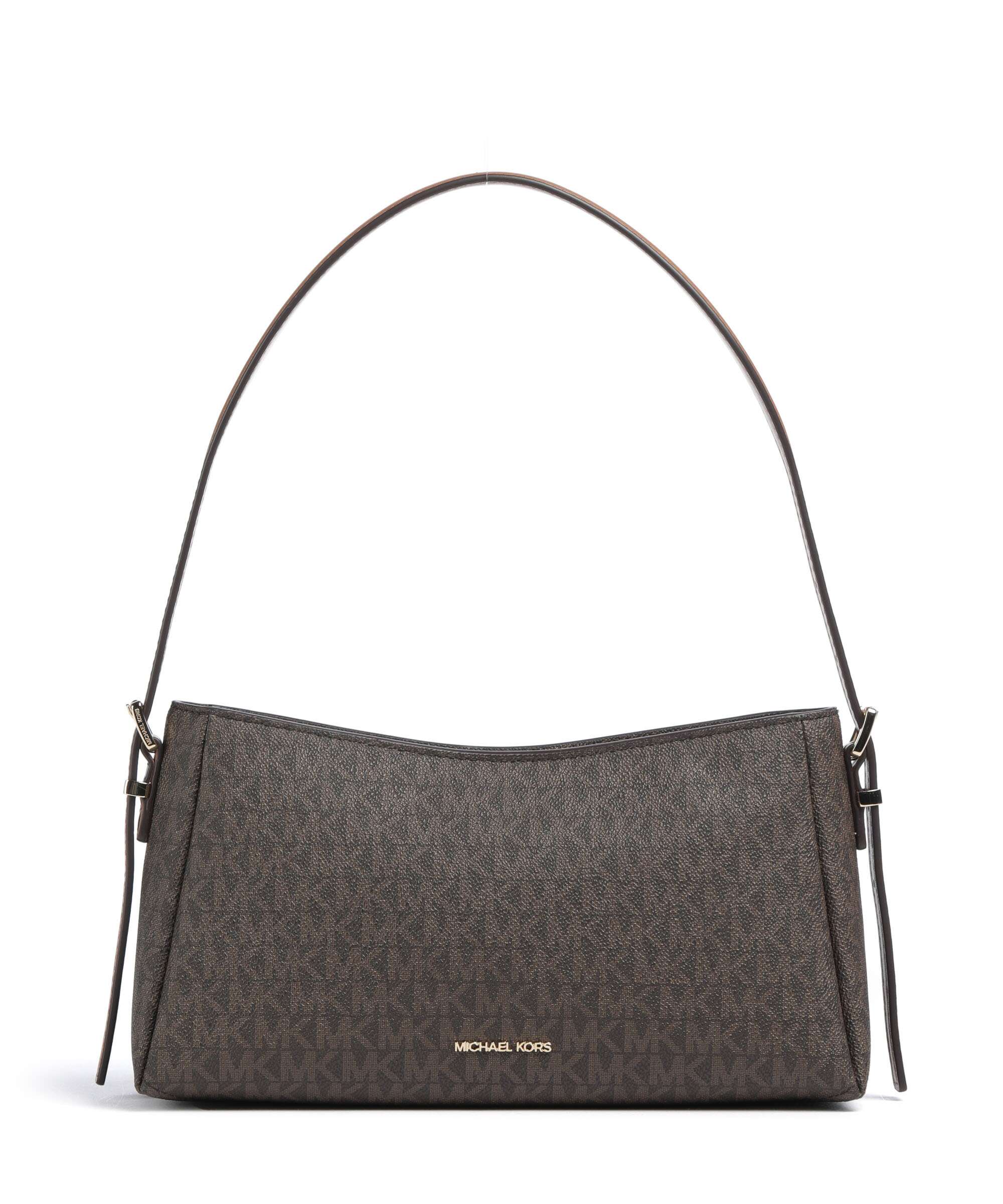 Michael Kors Moore Medium Sac porté épaule brown/acorn