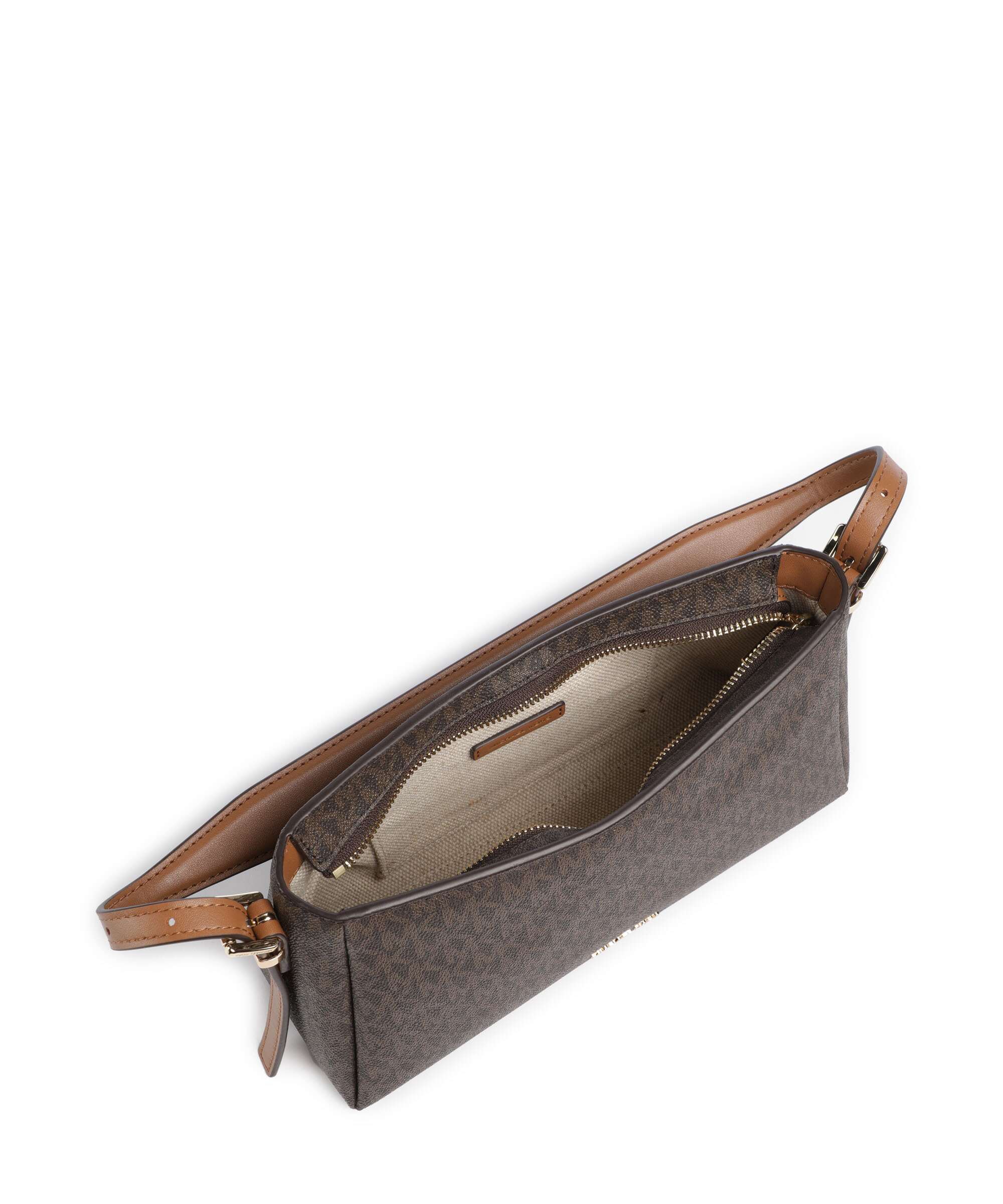 Michael Kors Moore Medium Sac porté épaule brown/acorn - Image 6