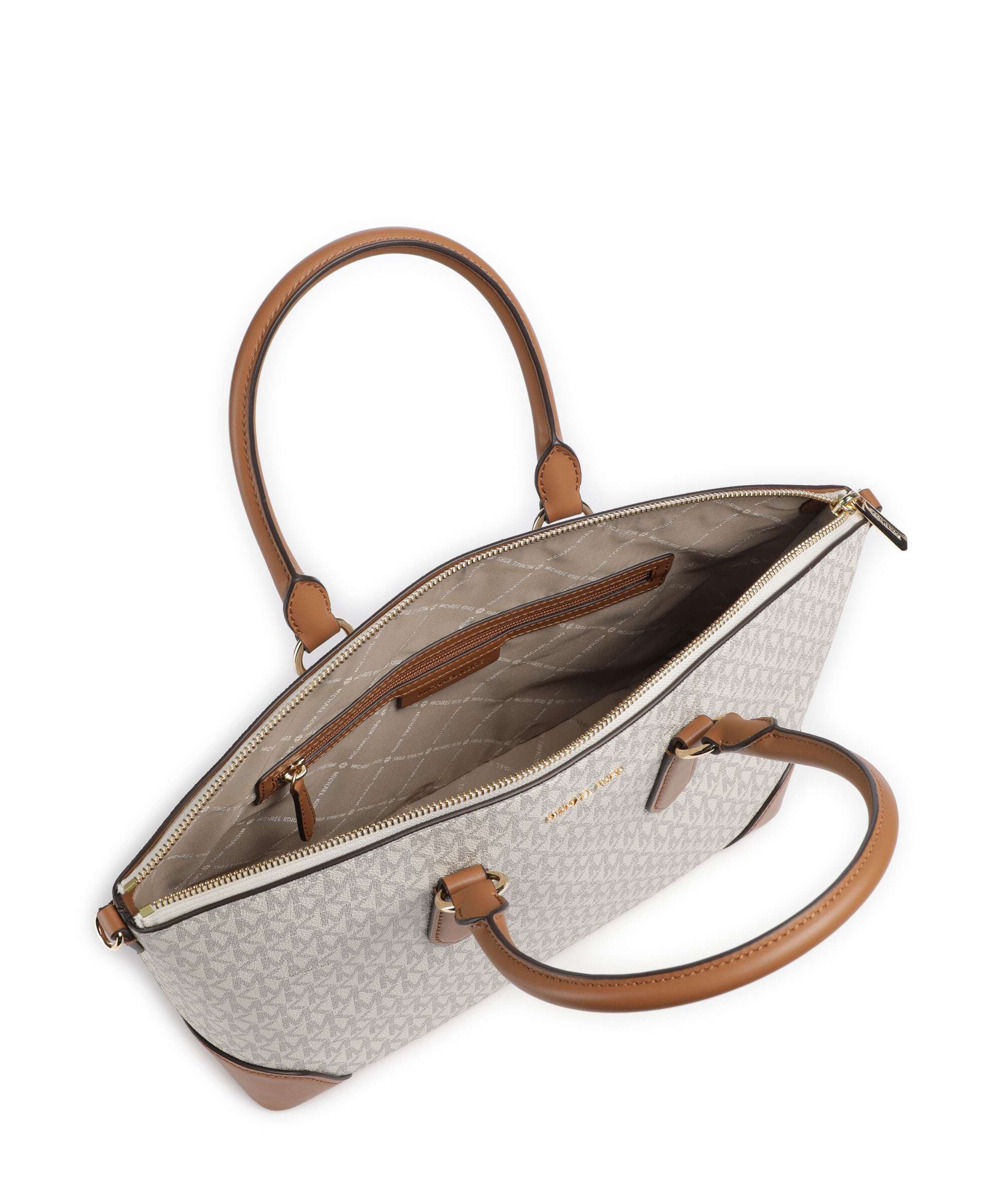 Michael Kors Murphy Large Sac à main vanilla/acorn - Image 5