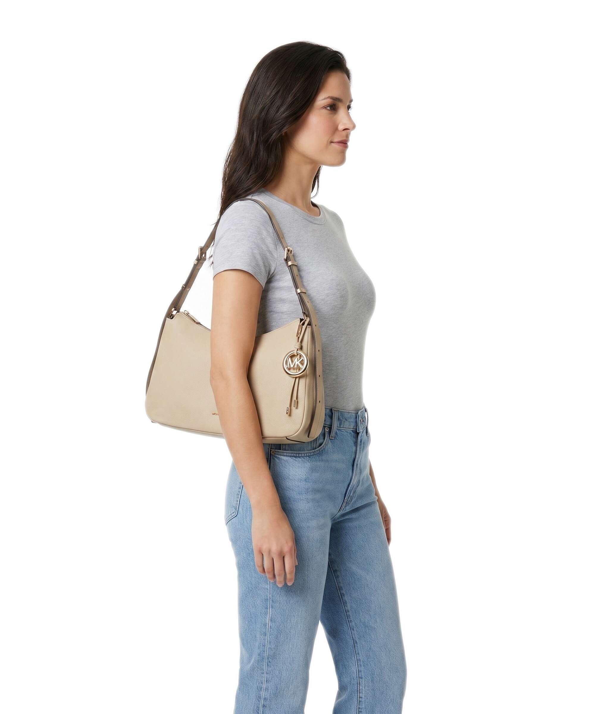 Michael Kors Nolita Medium Sac fourre-tout khaki - Image 3