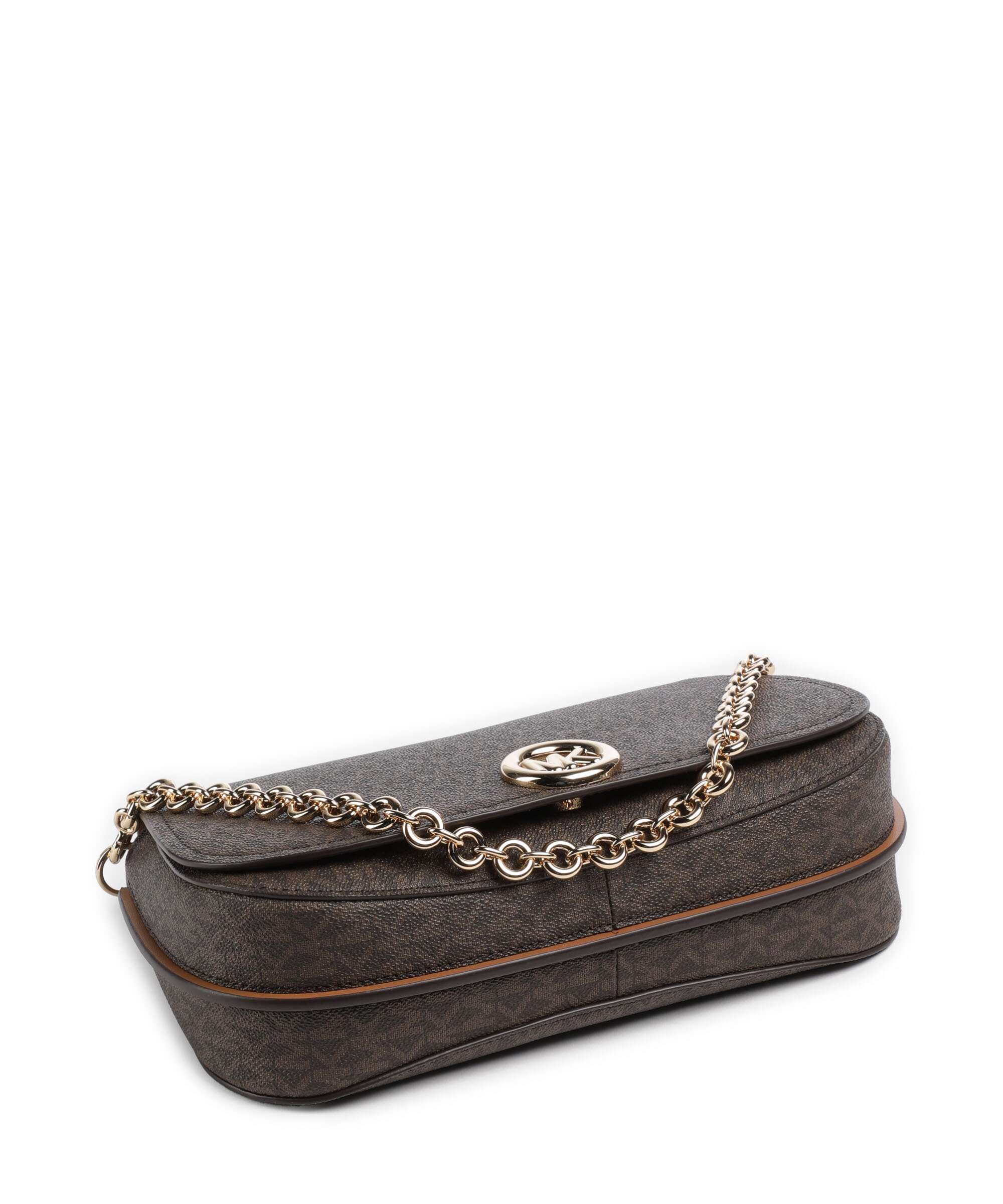 Michael Kors Nolita Medium Sac porté épaule brown/acorn - Image 5