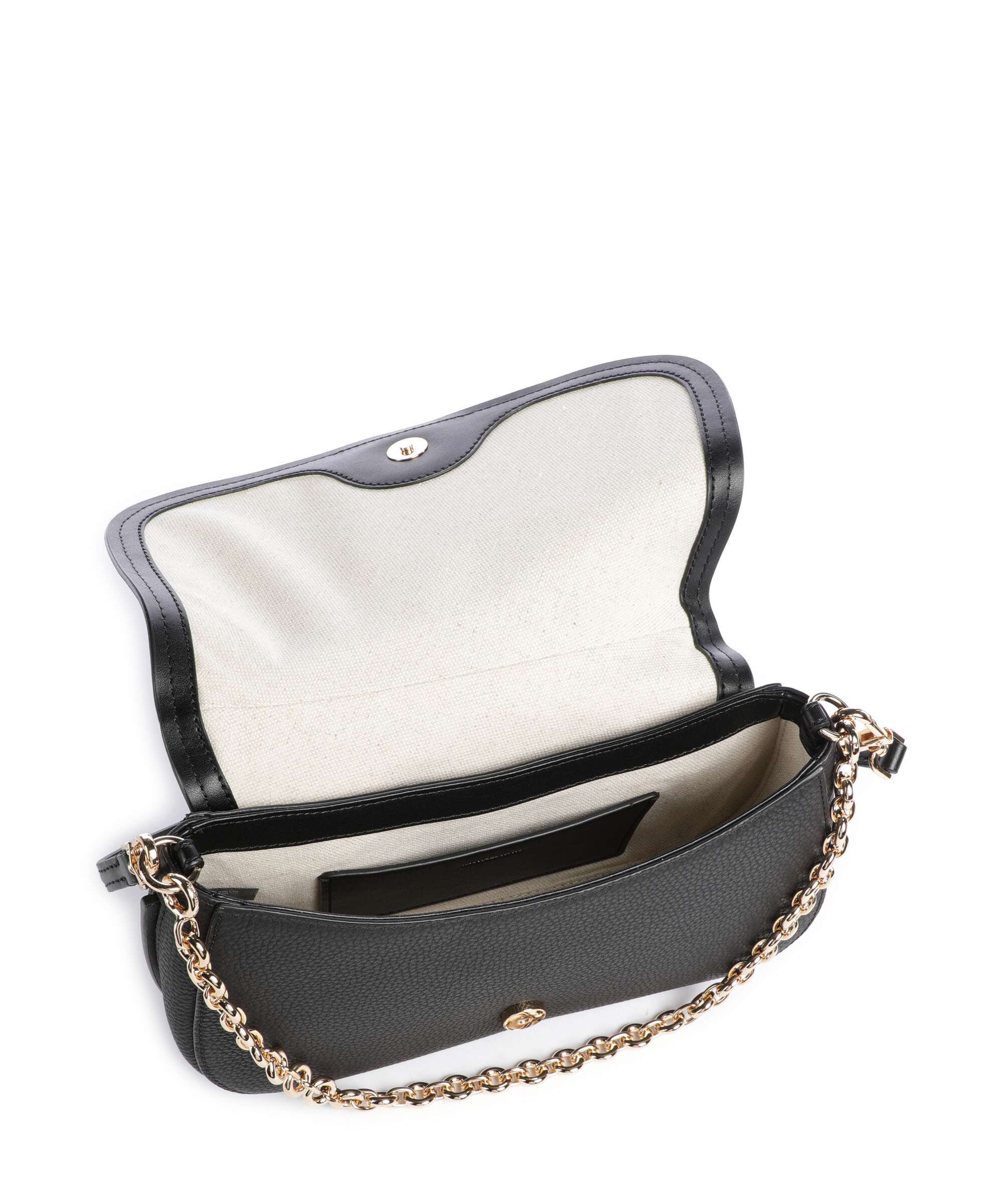 Michael Kors Nolita Medium Sac porté épaule black - Image 6