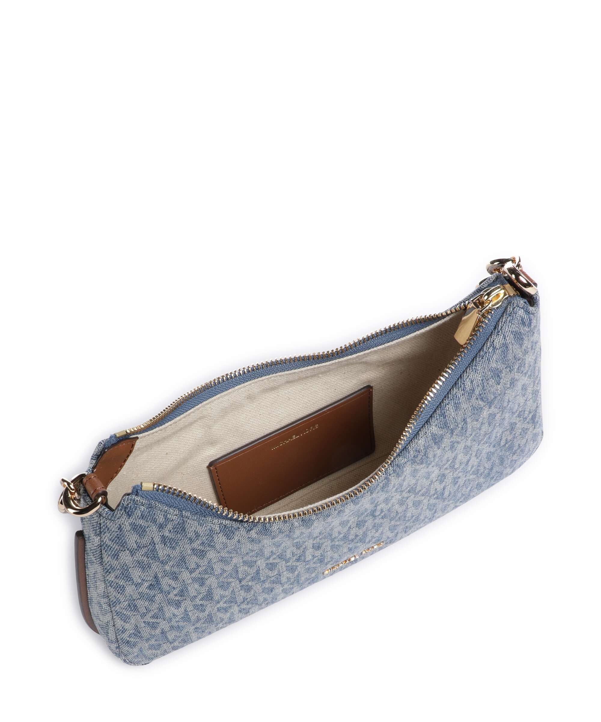 Michael Kors Nolita Medium Sac porté épaule new horizon - Image 6
