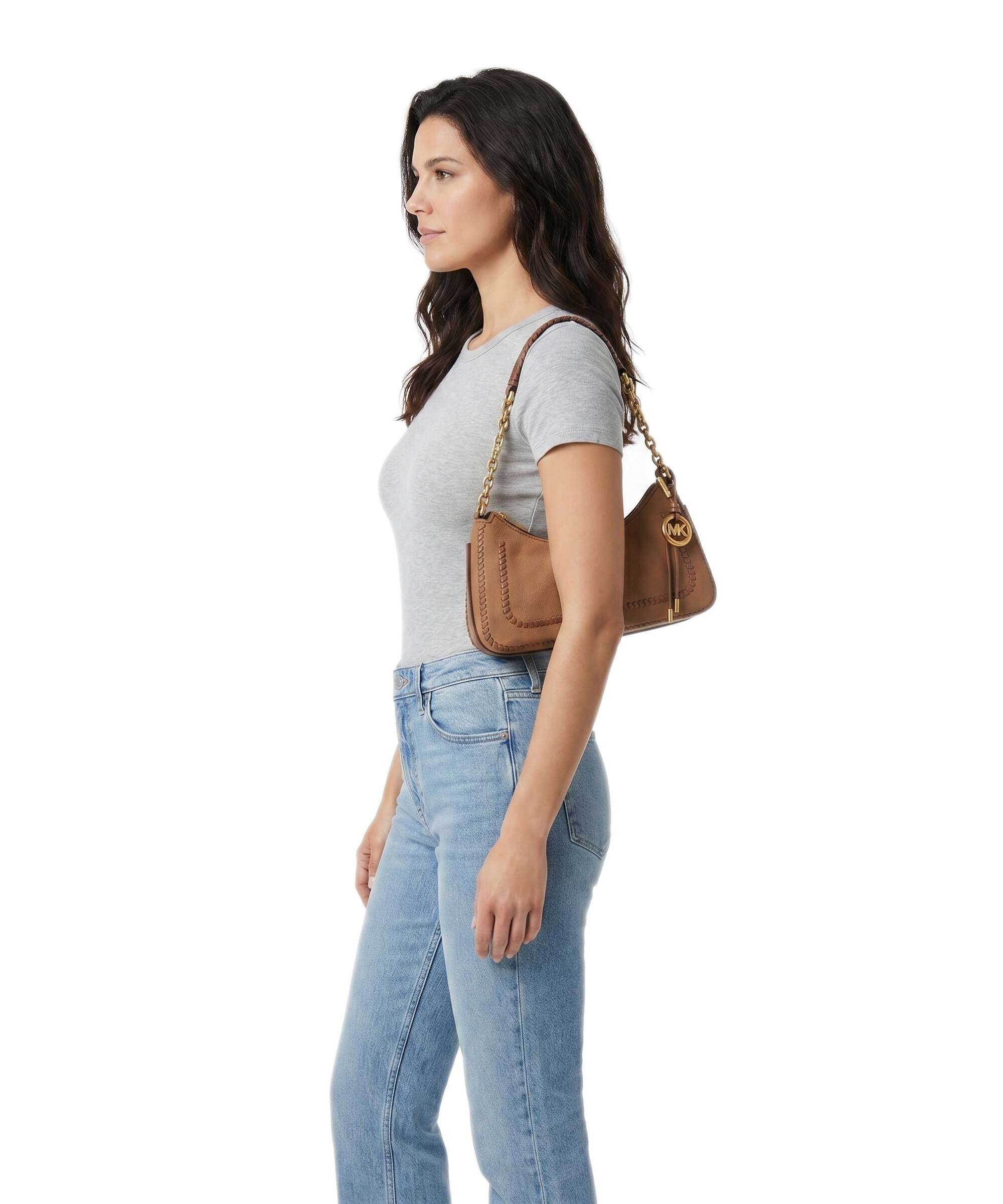 Michael Kors Nolita Medium Sac porté épaule luggage - Image 3
