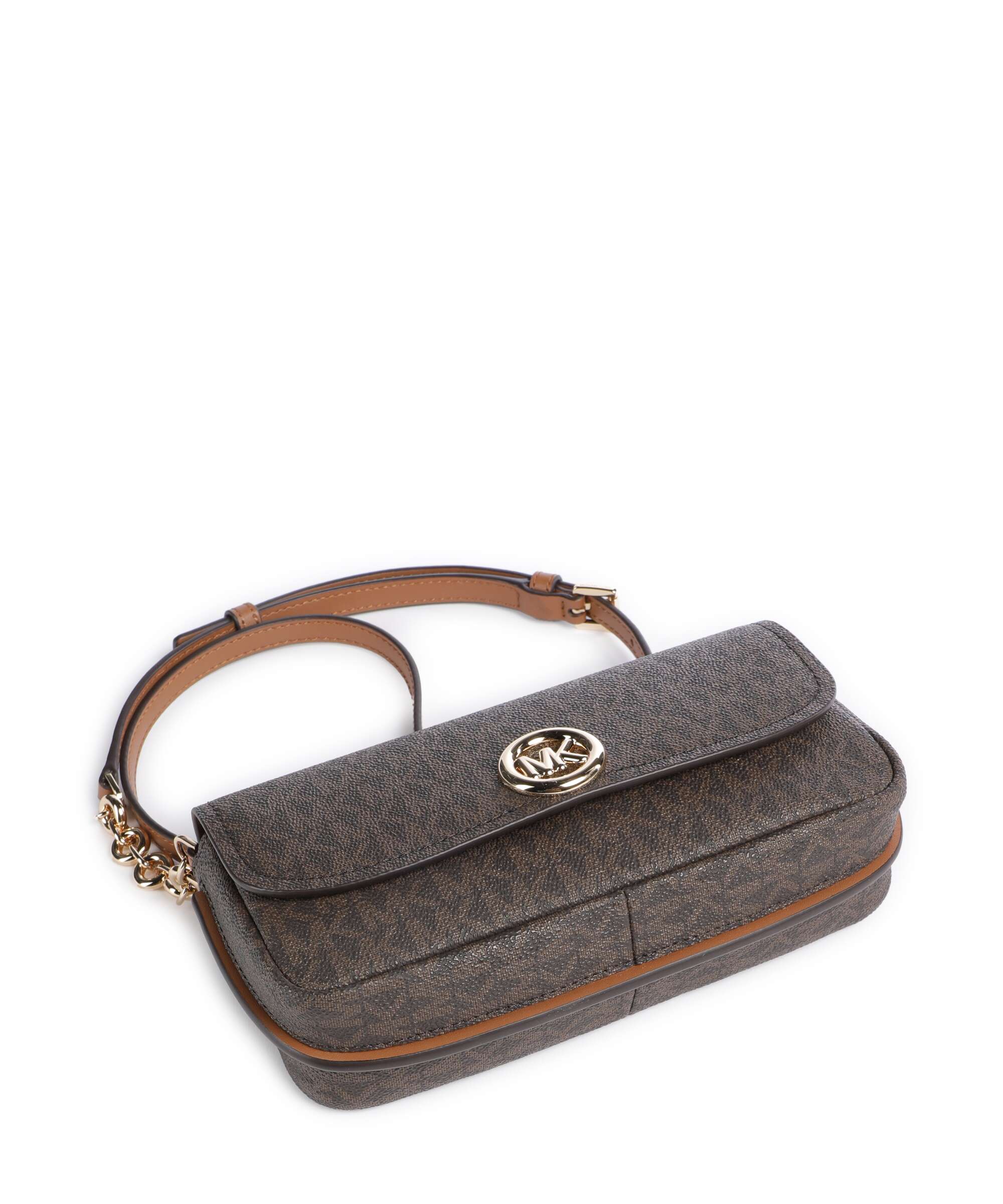 Michael Kors Nolita Small Sac bandoulière brown/acorn - Image 5