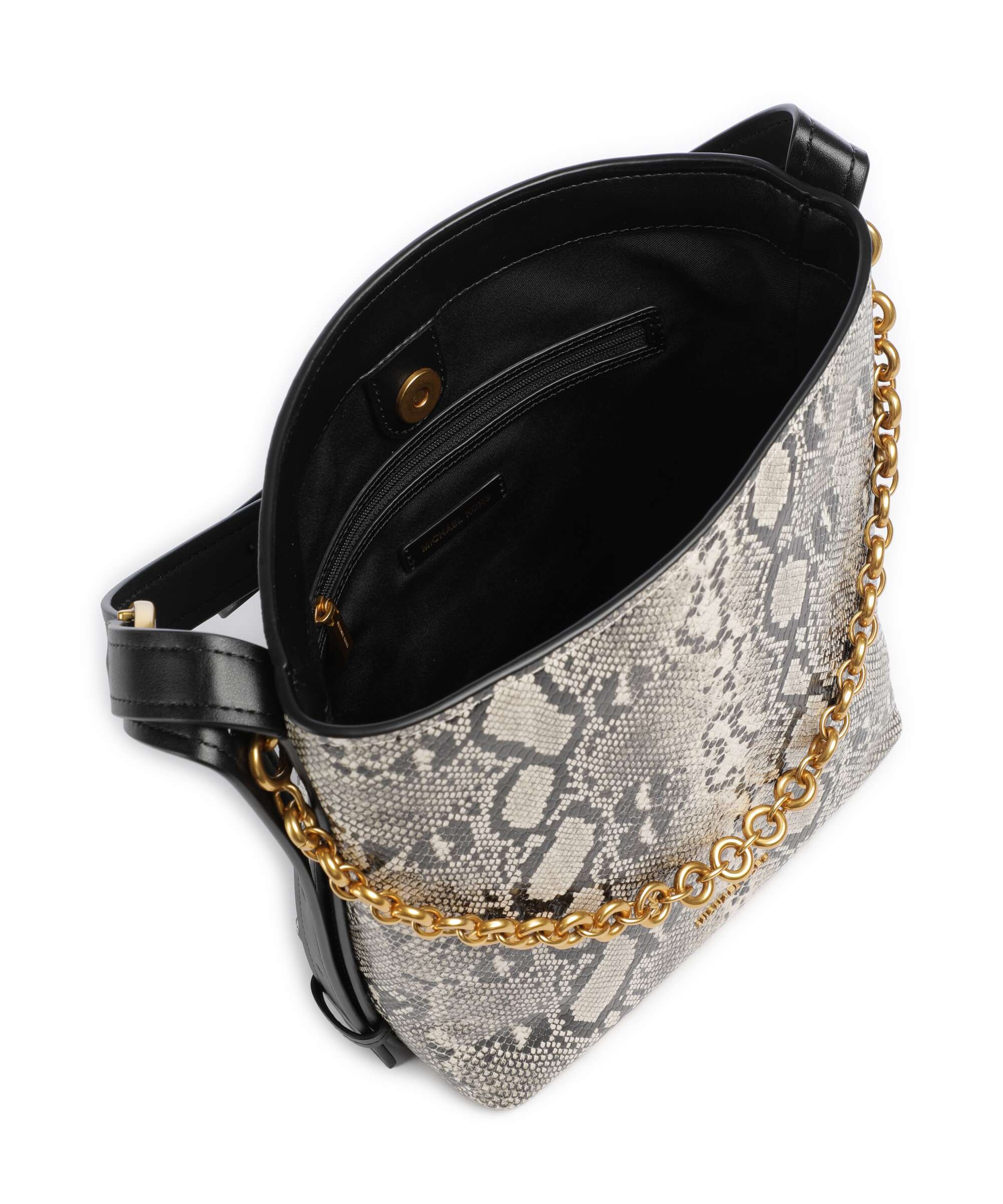 Michael Kors Nolita Small Sac porté épaule natural - Image 5