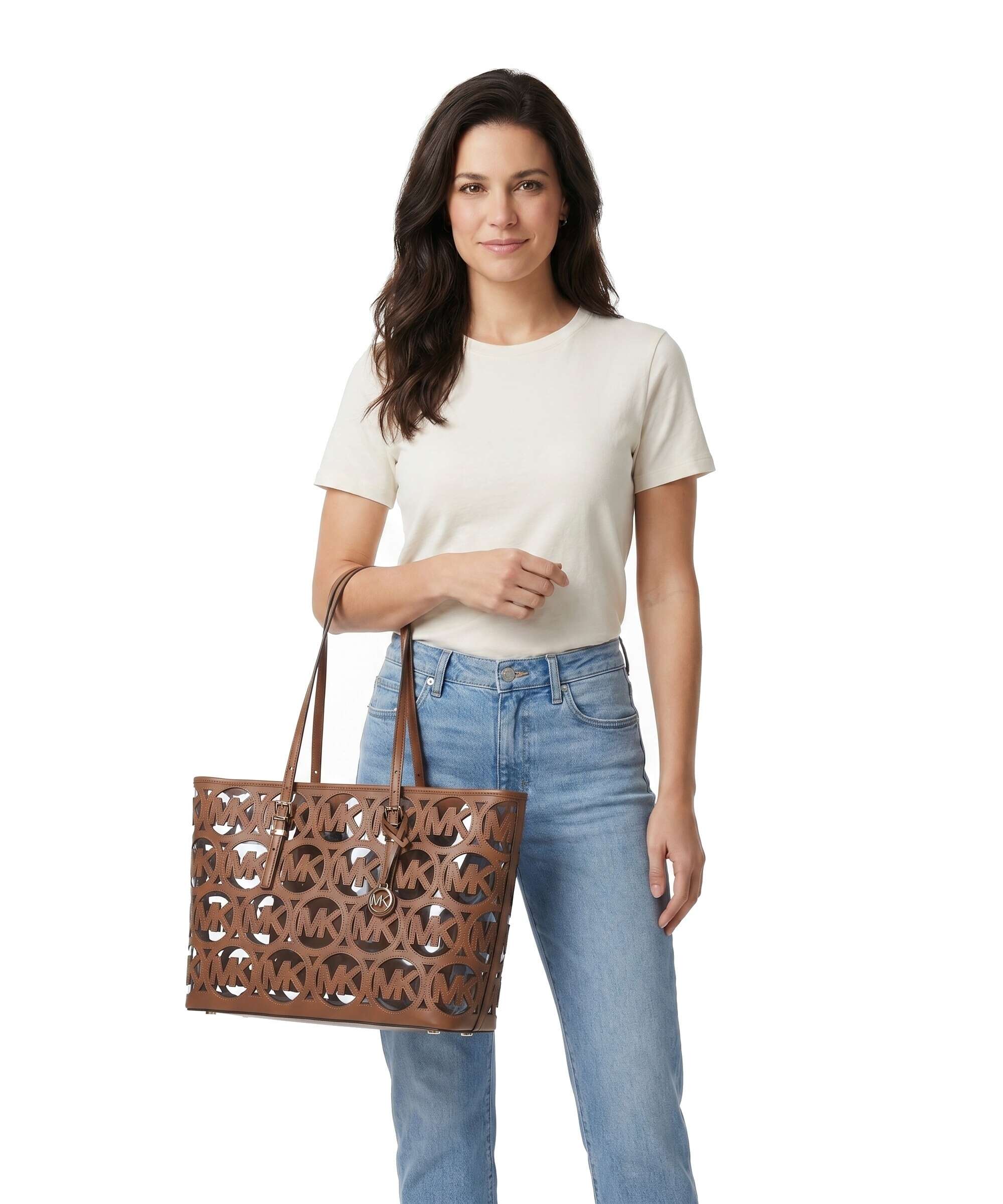 Michael Kors Quinn Large Cabas luggage - Image 3