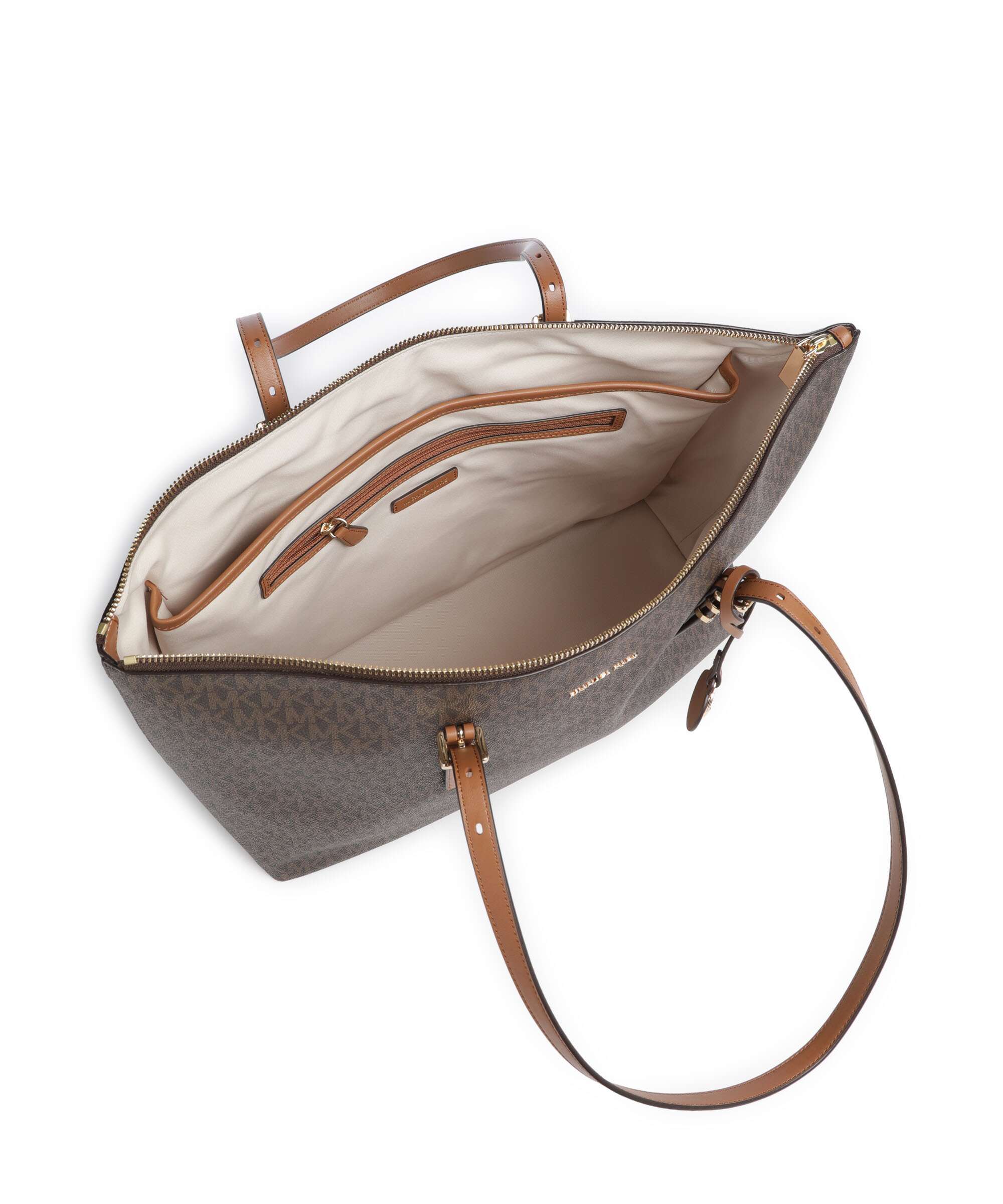 Michael Kors Quinn Large Cabas brown/acorn - Image 5