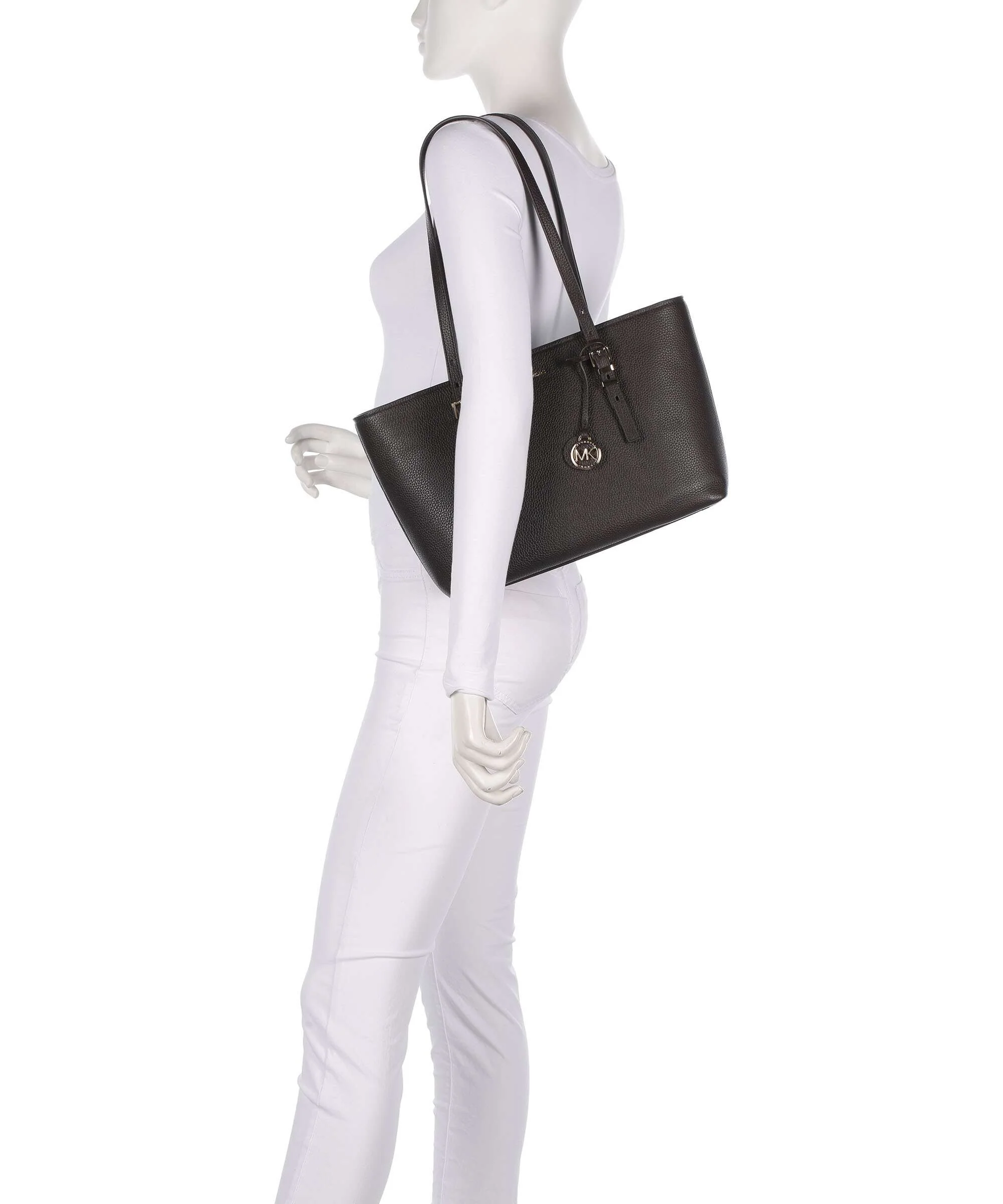 Michael Kors Quinn Medium Cabas chocolate - Image 3