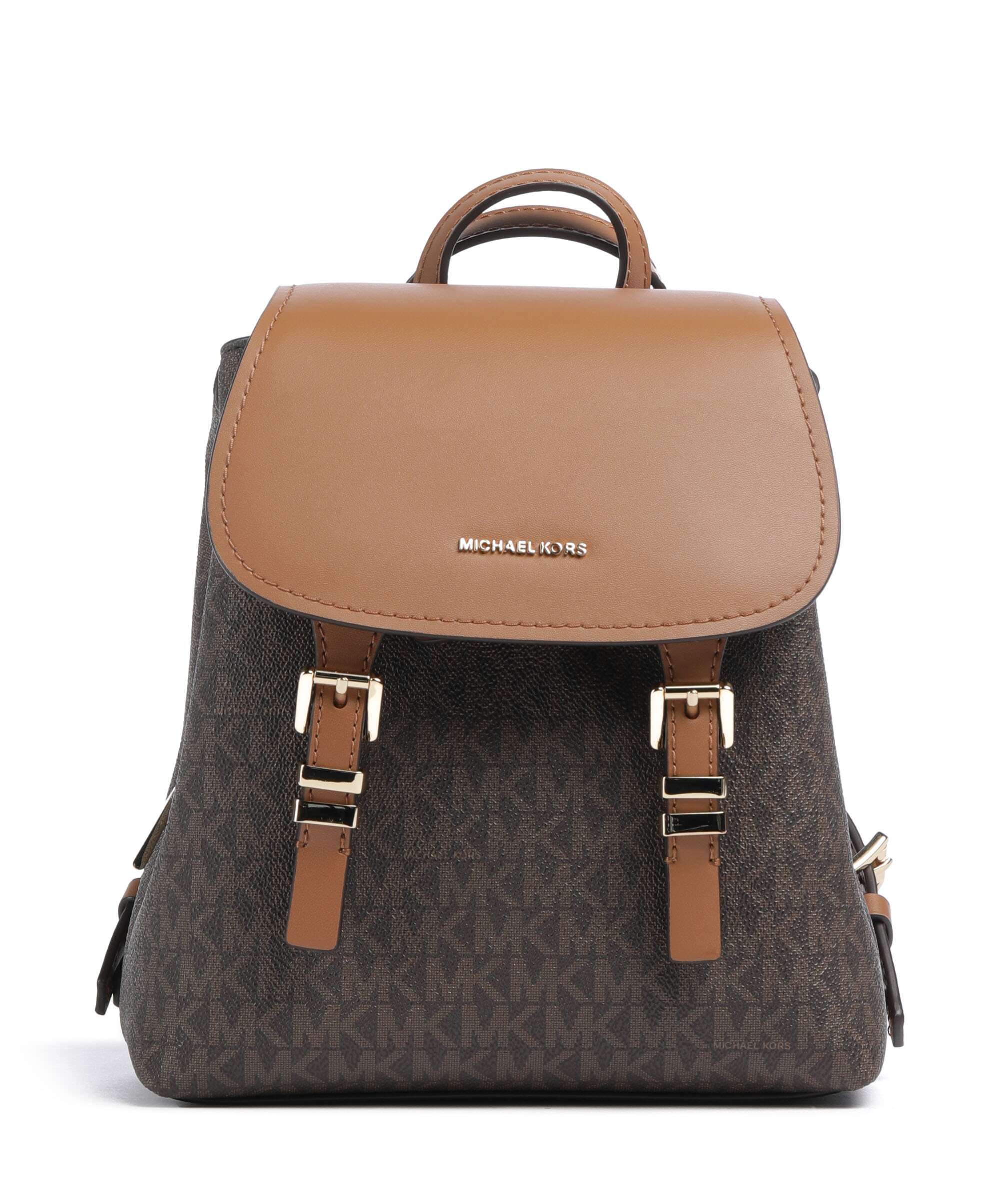 Michael Kors Quinn XS Sac à main porté dos brown/acorn