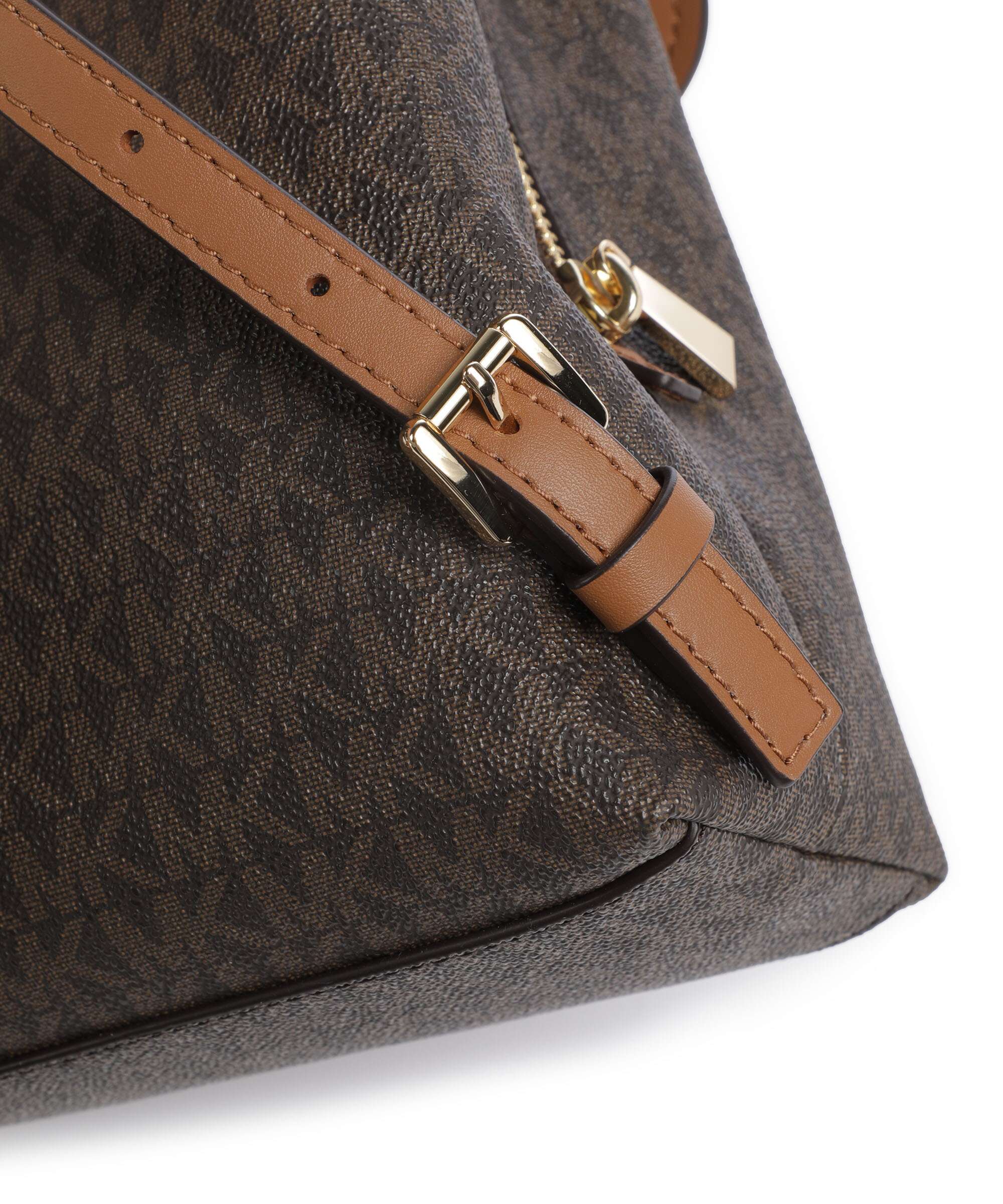 Michael Kors Quinn XS Sac à main porté dos brown/acorn - Image 5