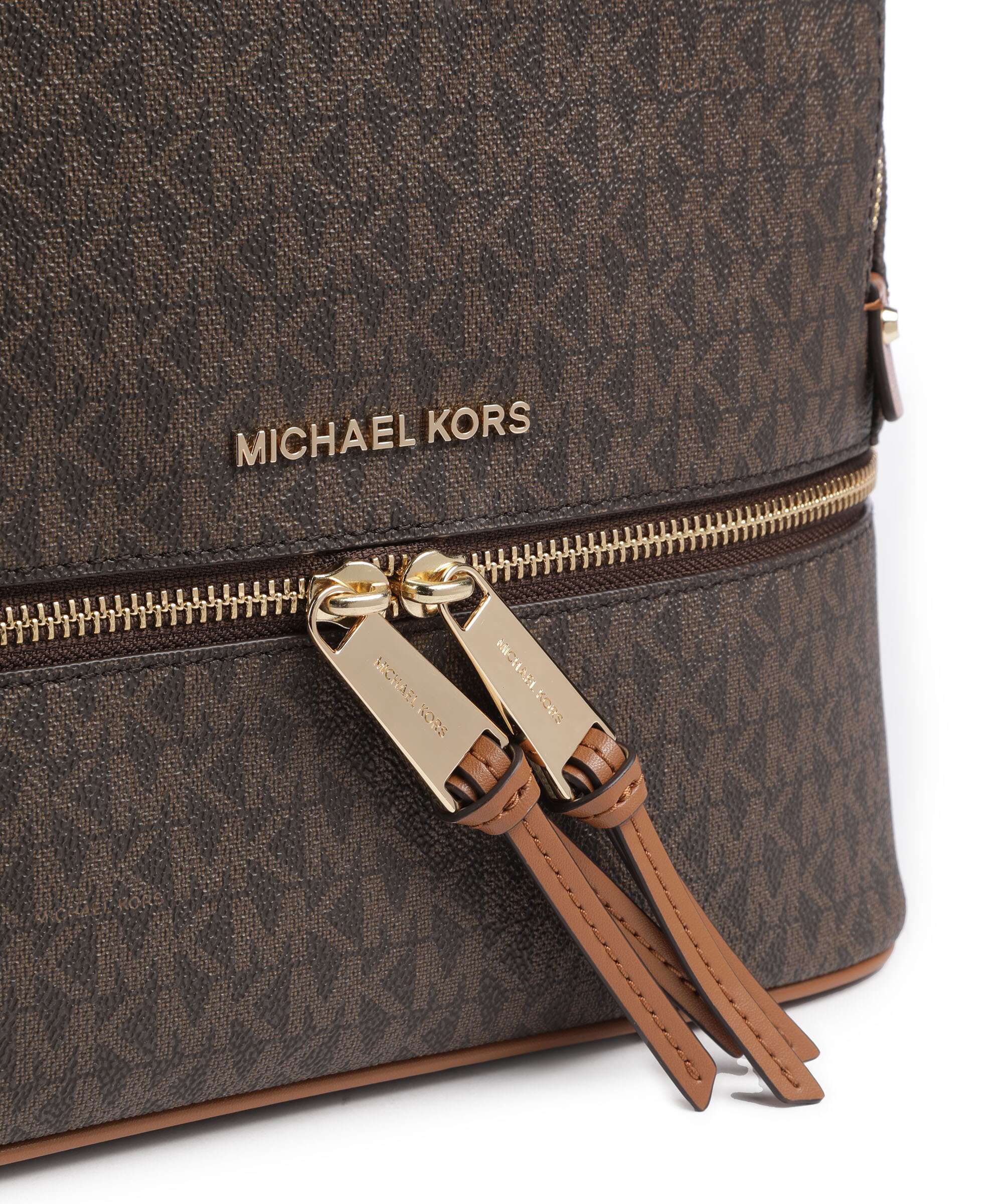 Michael Kors Rhea Zip Sac à dos brown - Image 4