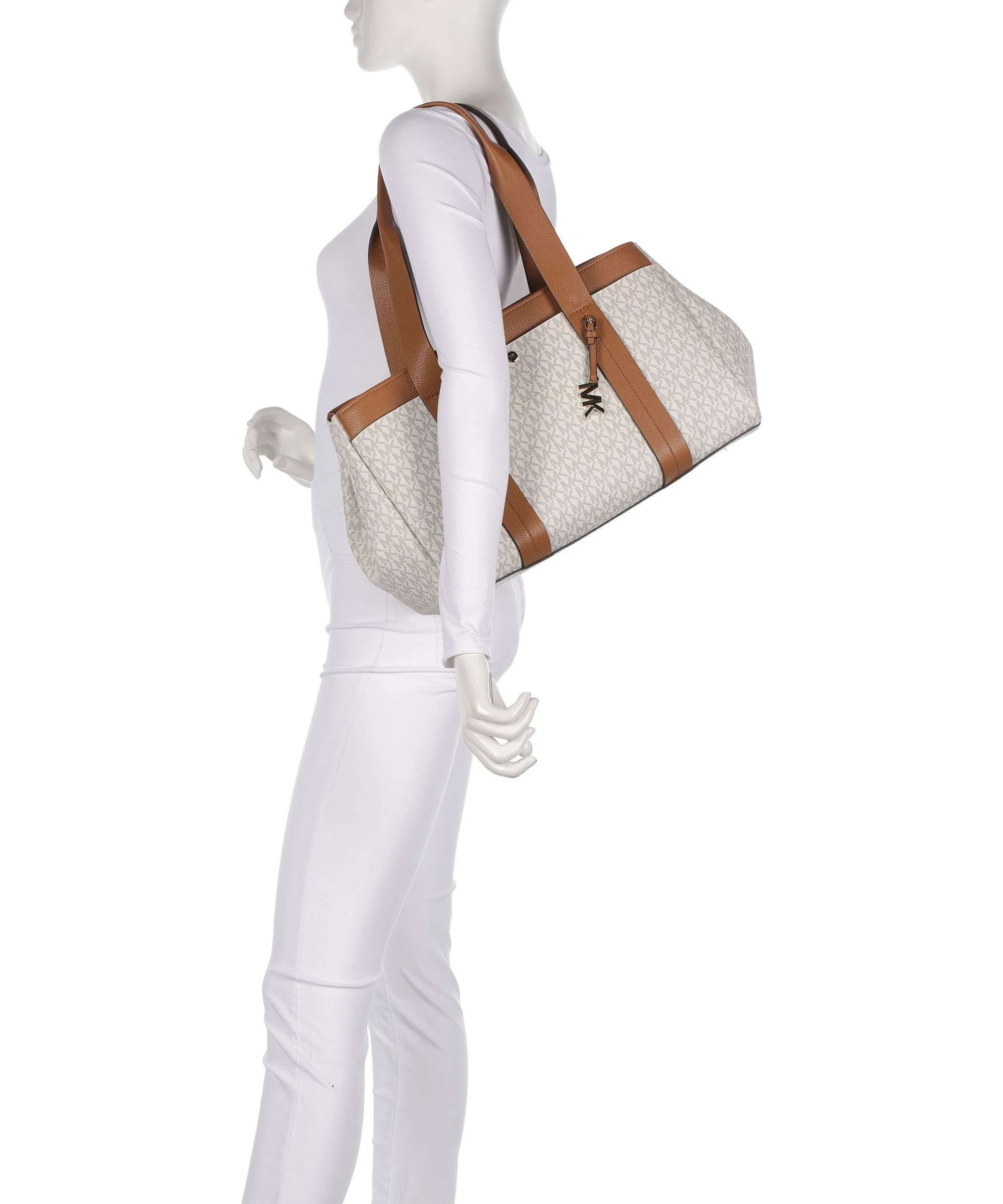 Michael Kors Romee Large Cabas vanilla/acrn - Image 3