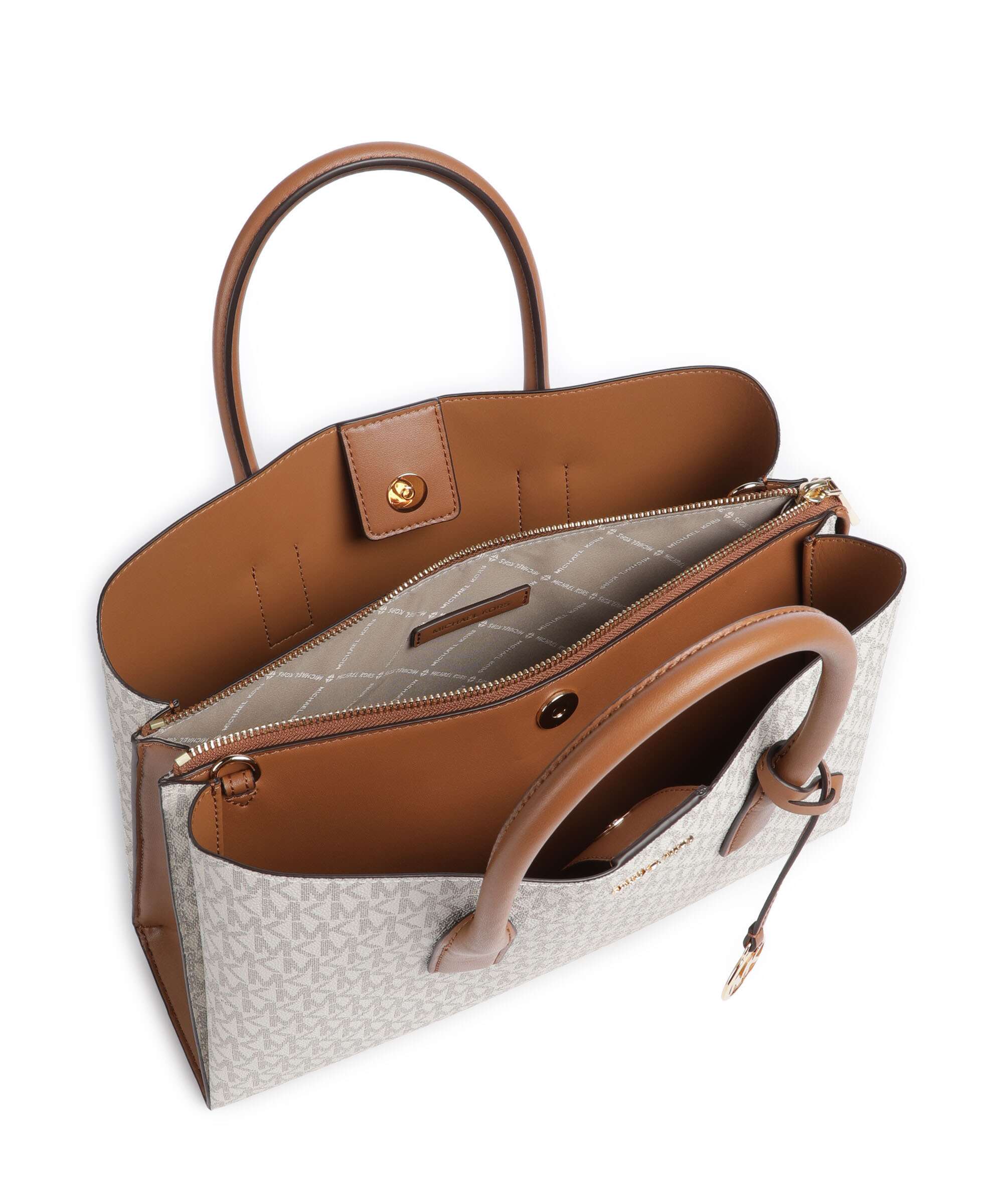 Michael Kors Ruthie Sac à main vanilla/acorn - Image 6