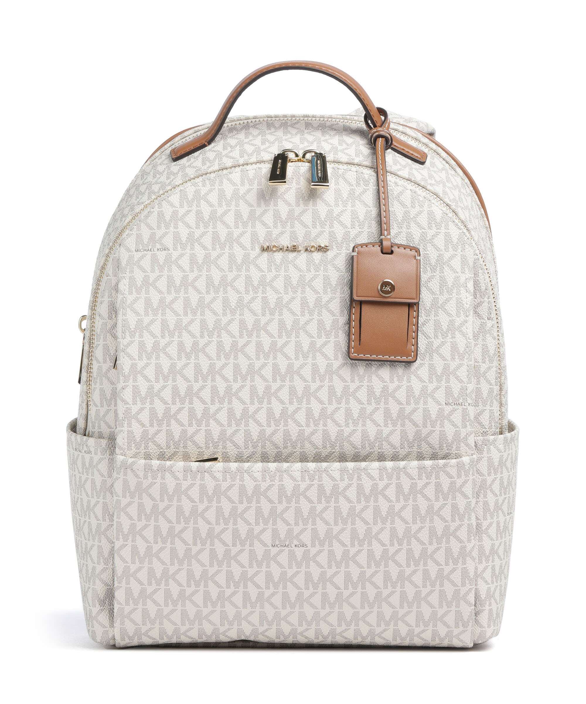 Michael Kors Sable Medium Sac à dos vanilla/acrn