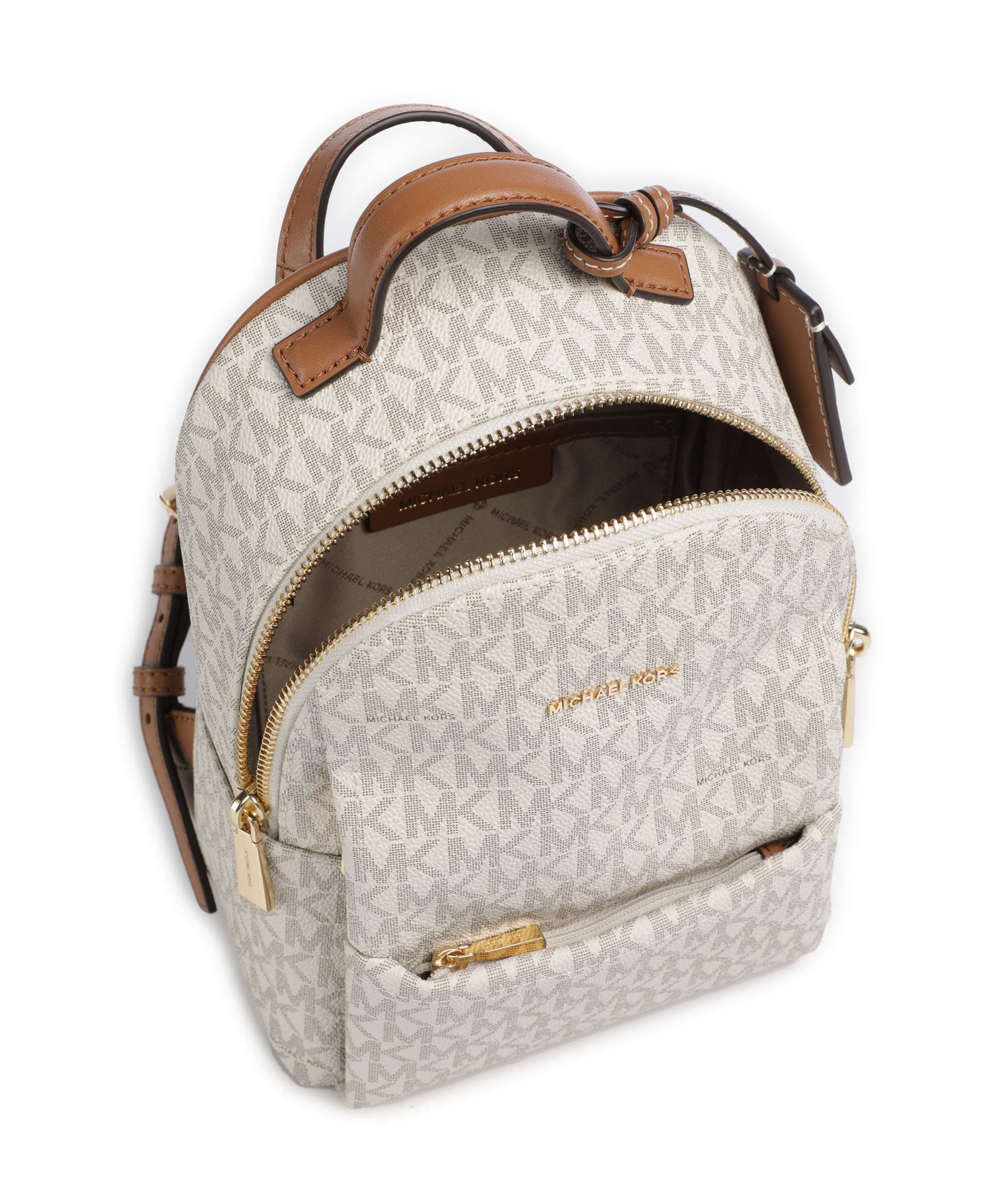 Michael Kors Sable XS Sac à dos vanilla/acorn - Image 5